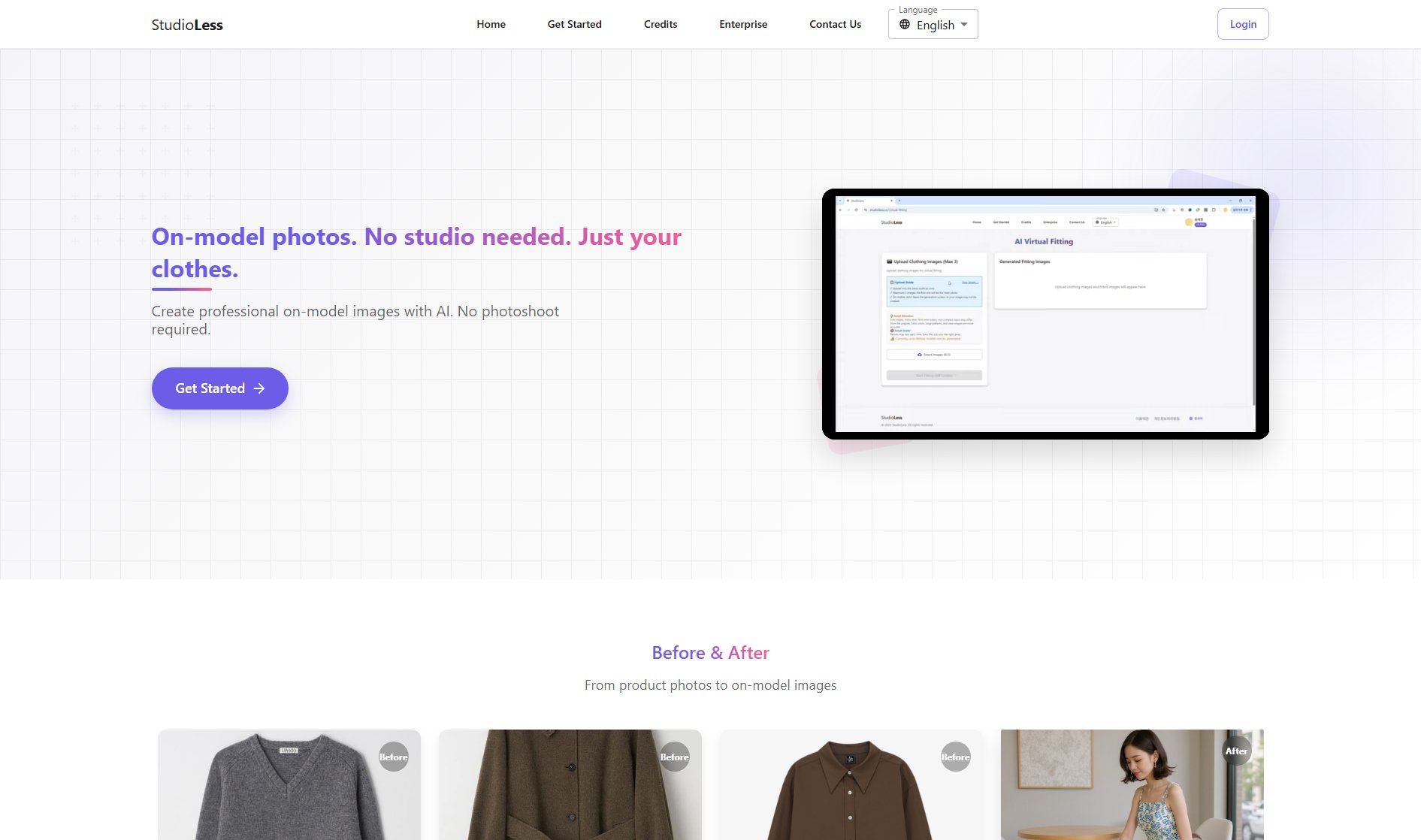 StudioLess Screenshot StudioLess Screenshot