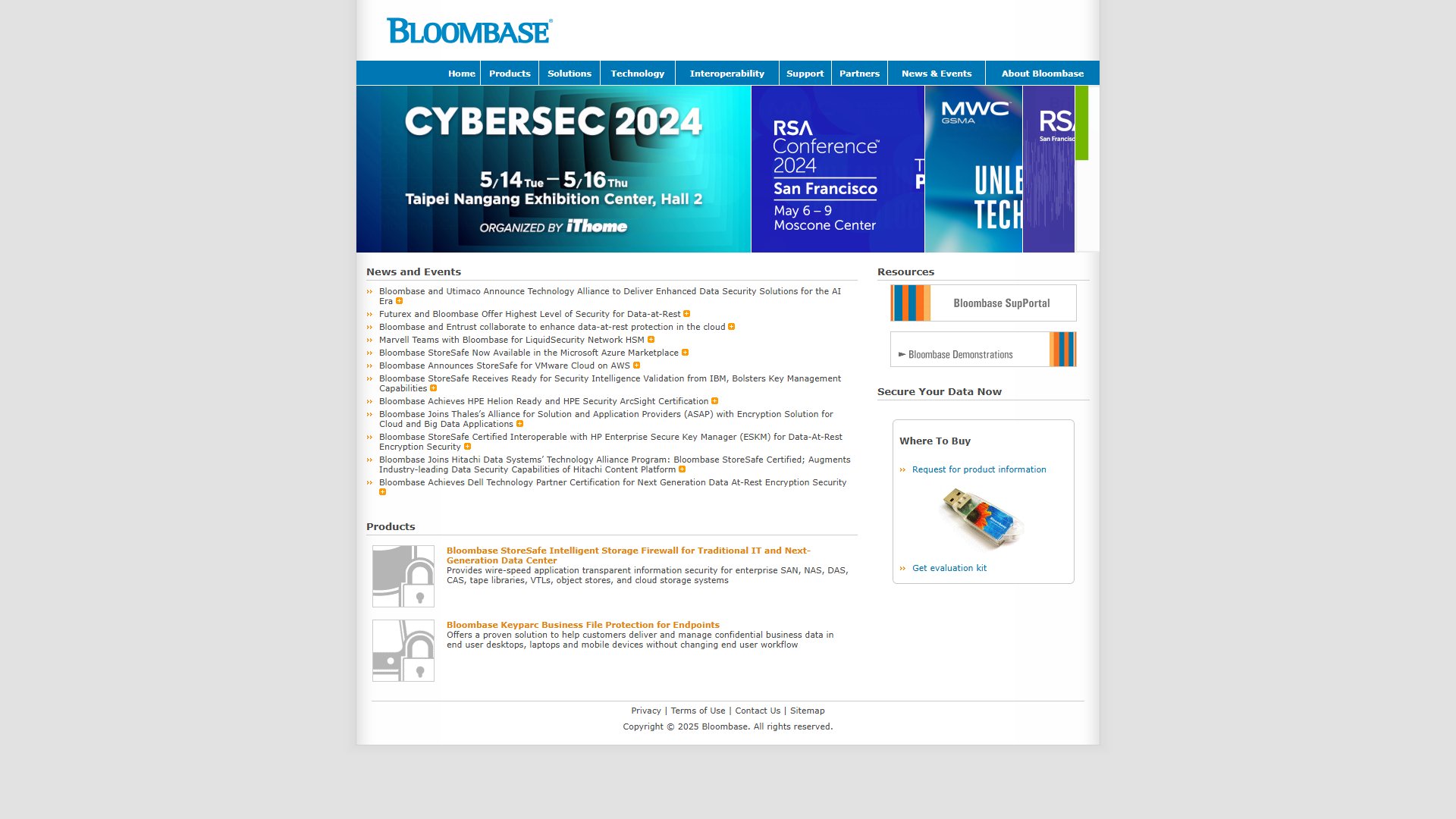 Bloombase StoreSafe Intelligent Storage Firewall Screenshot