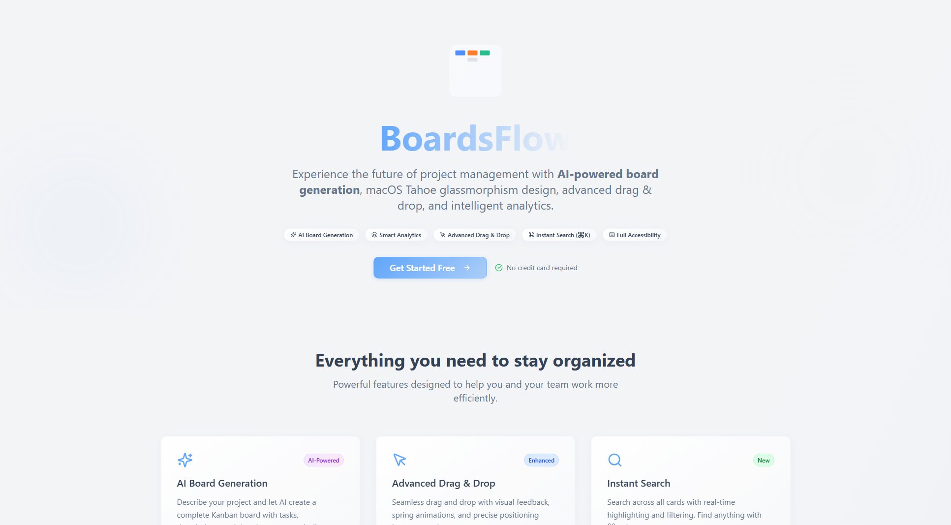 BoardsFlow Screenshot