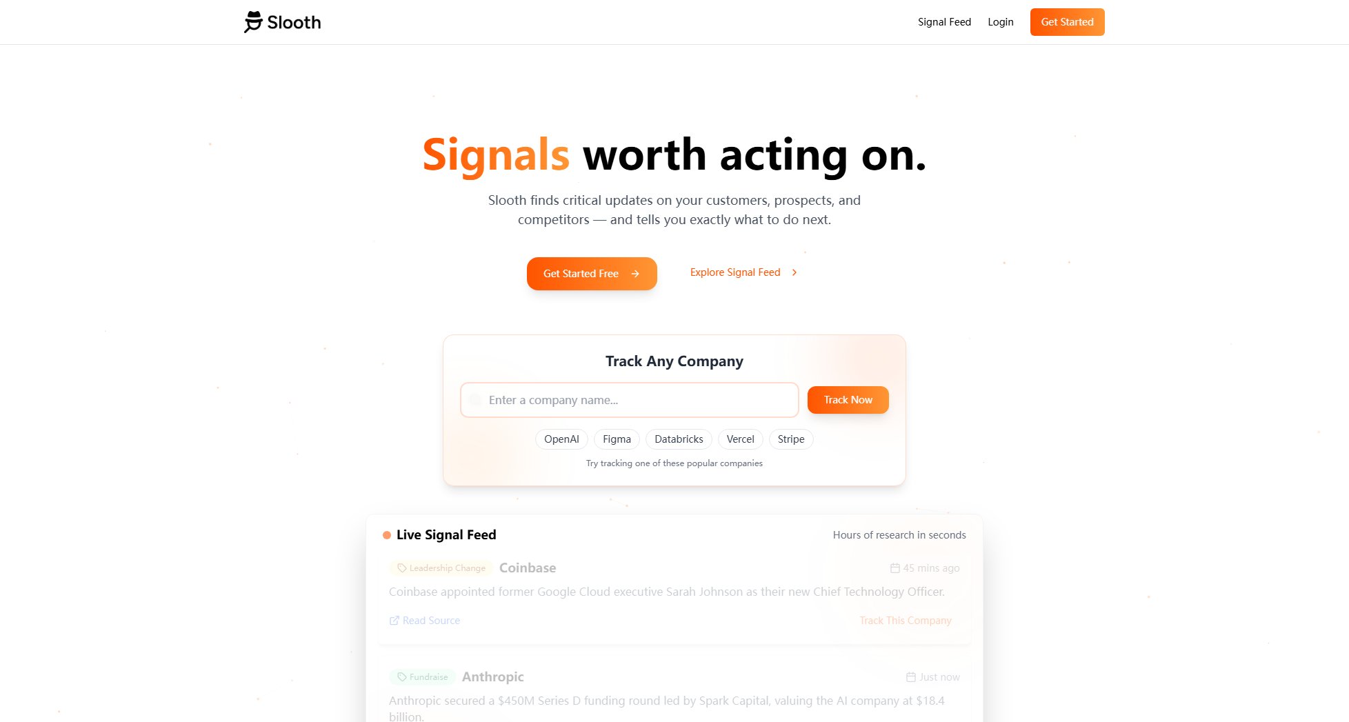 Slooth Screenshot