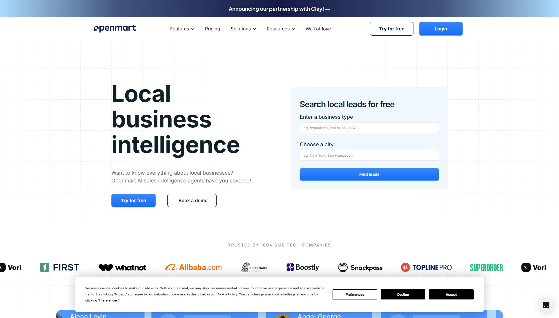 Openmart Screenshot Openmart Screenshot