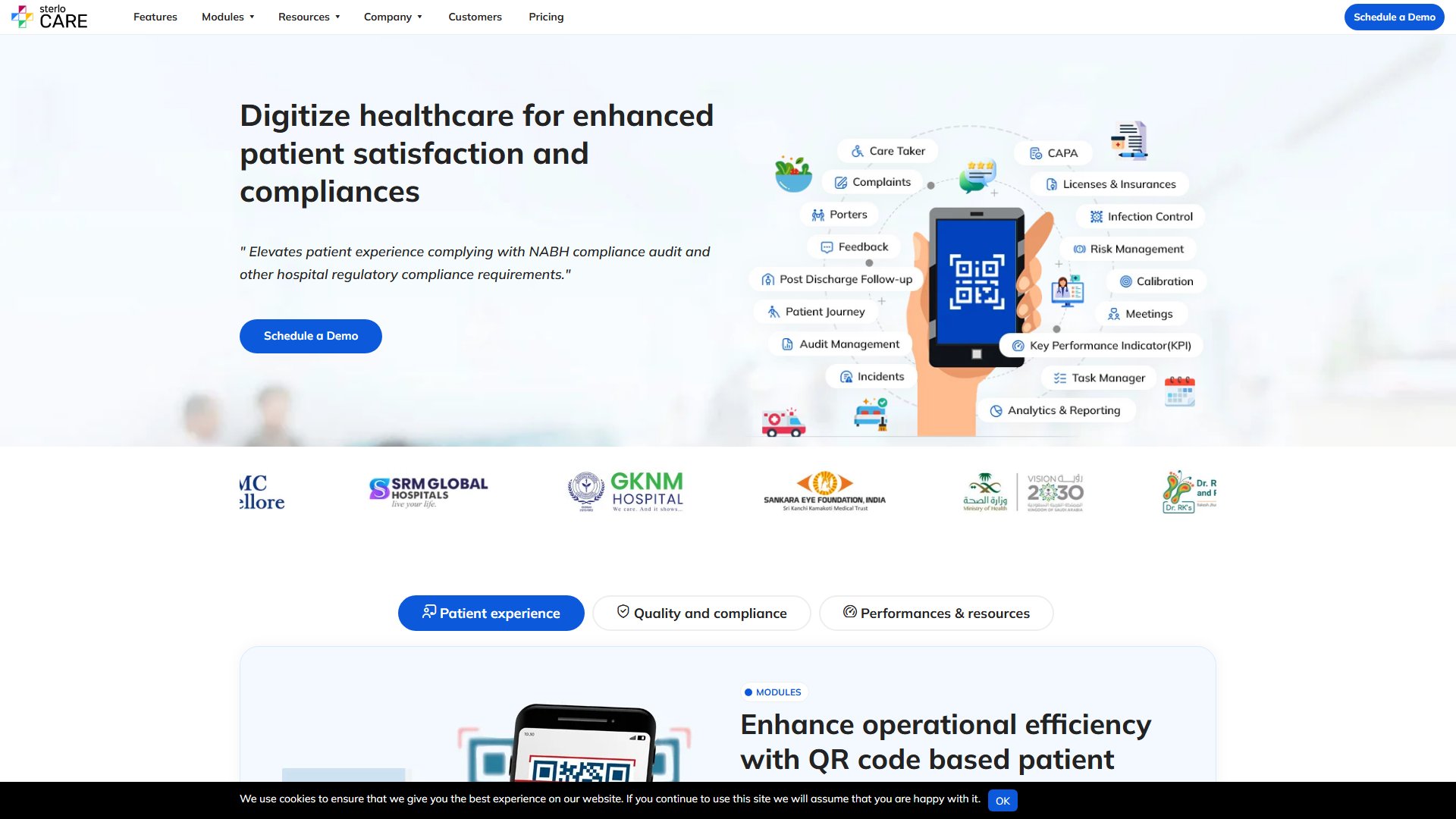 SterloCare Screenshot SterloCare Screenshot
