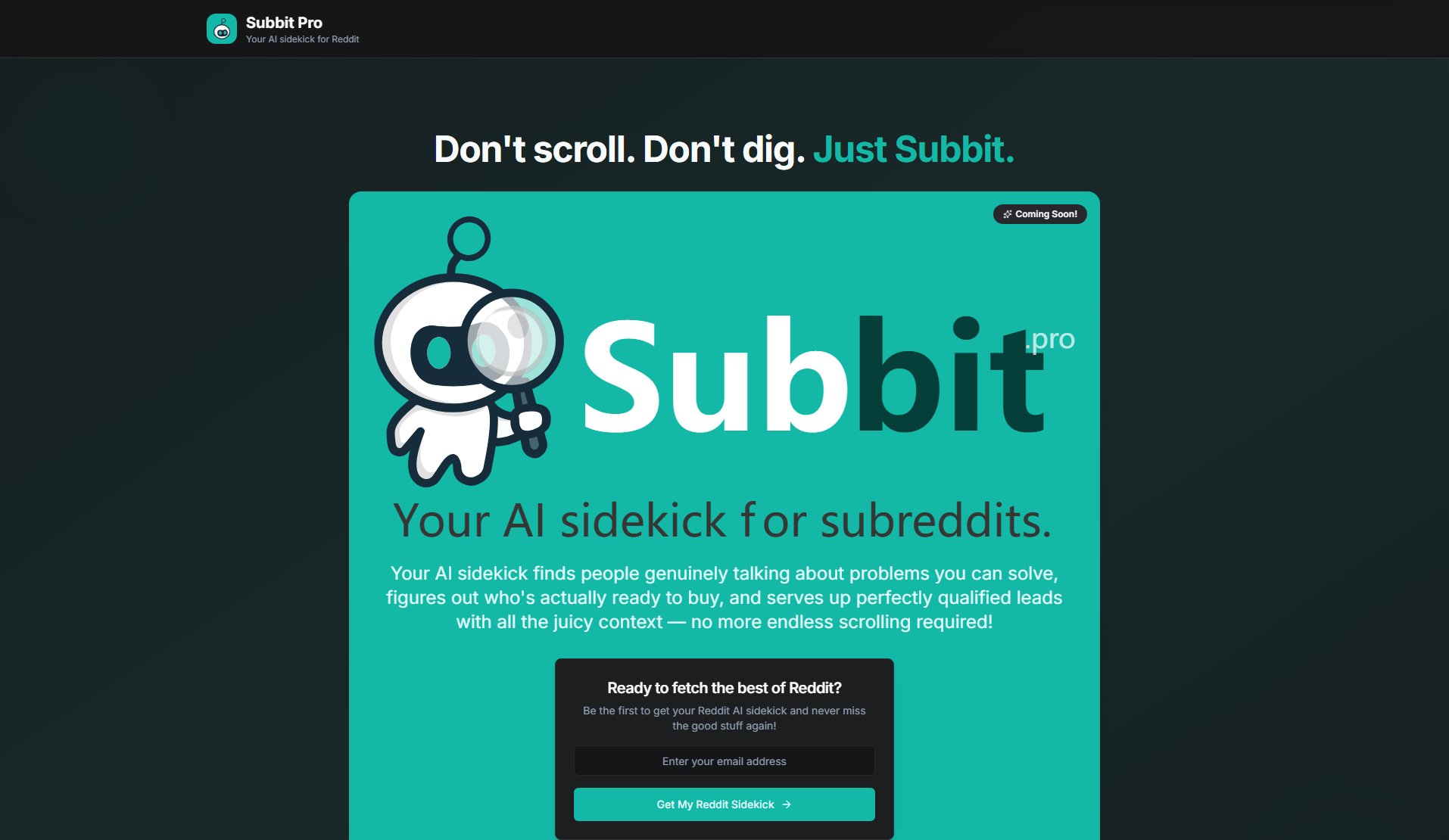Subbit Pro Screenshot Subbit Pro Screenshot