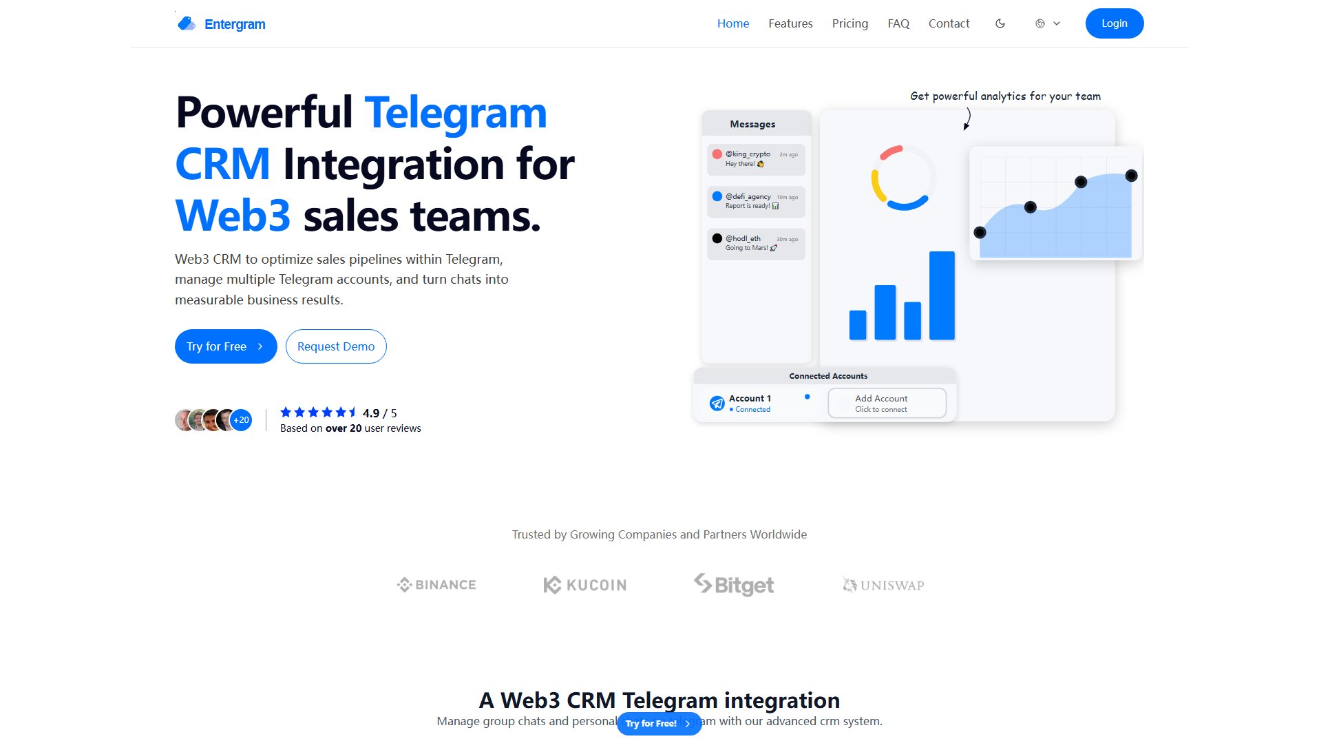 Entergram Screenshot
