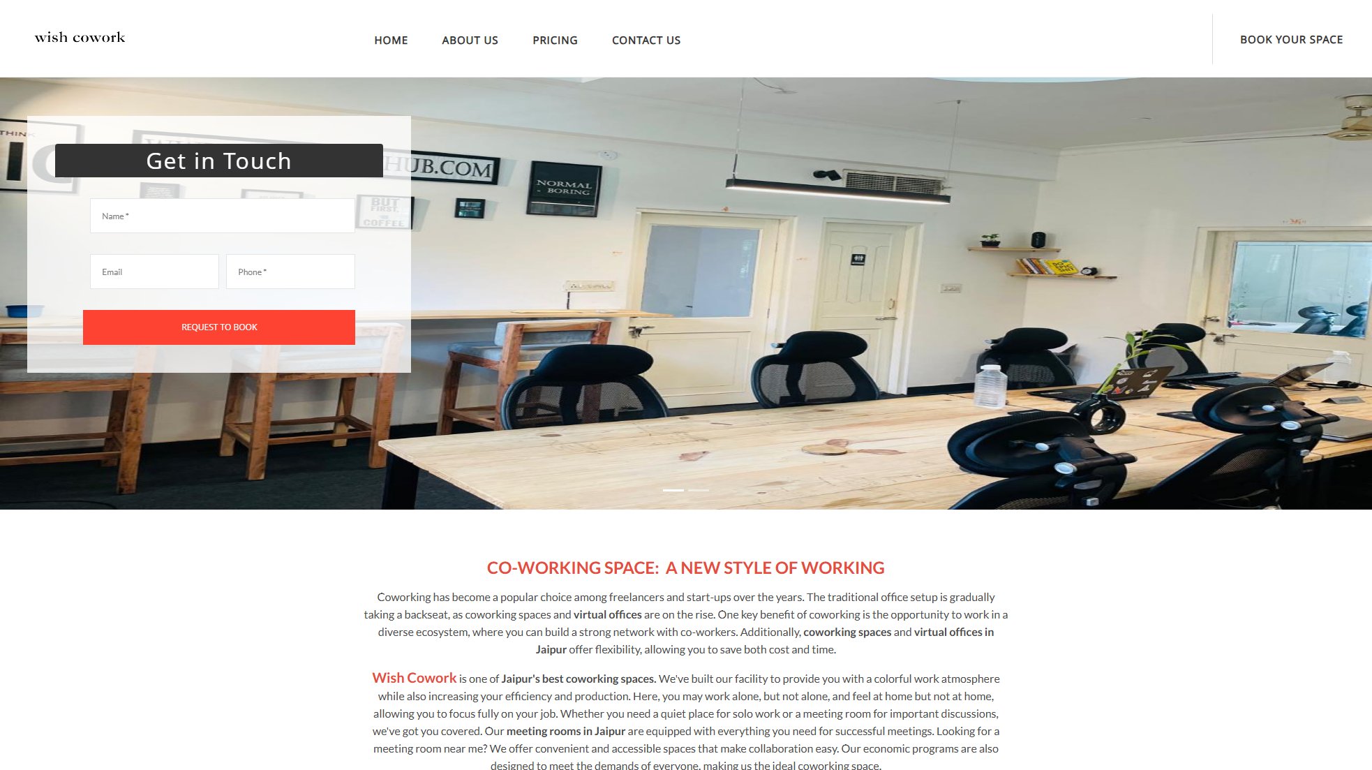 Wish Cowork Wish Cowork Interface & Screenshots Wish Cowork Wish Cowork Interface & Screenshots