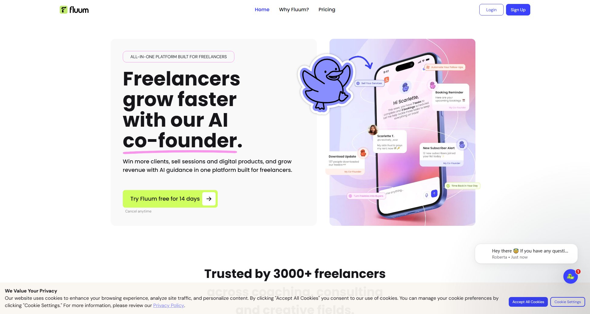 Fluum Screenshot