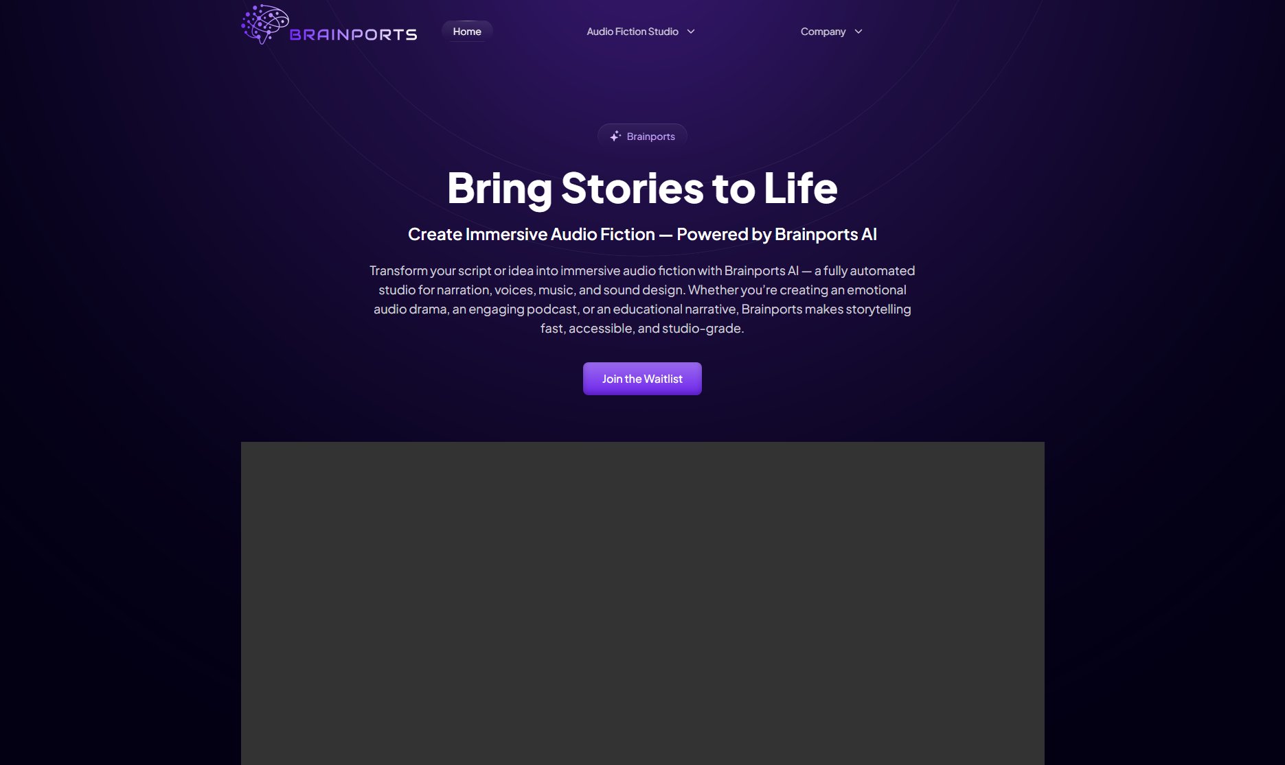 Brainports AI Brainports AI Interface & Screenshots Brainports AI Brainports AI Interface & Screenshots