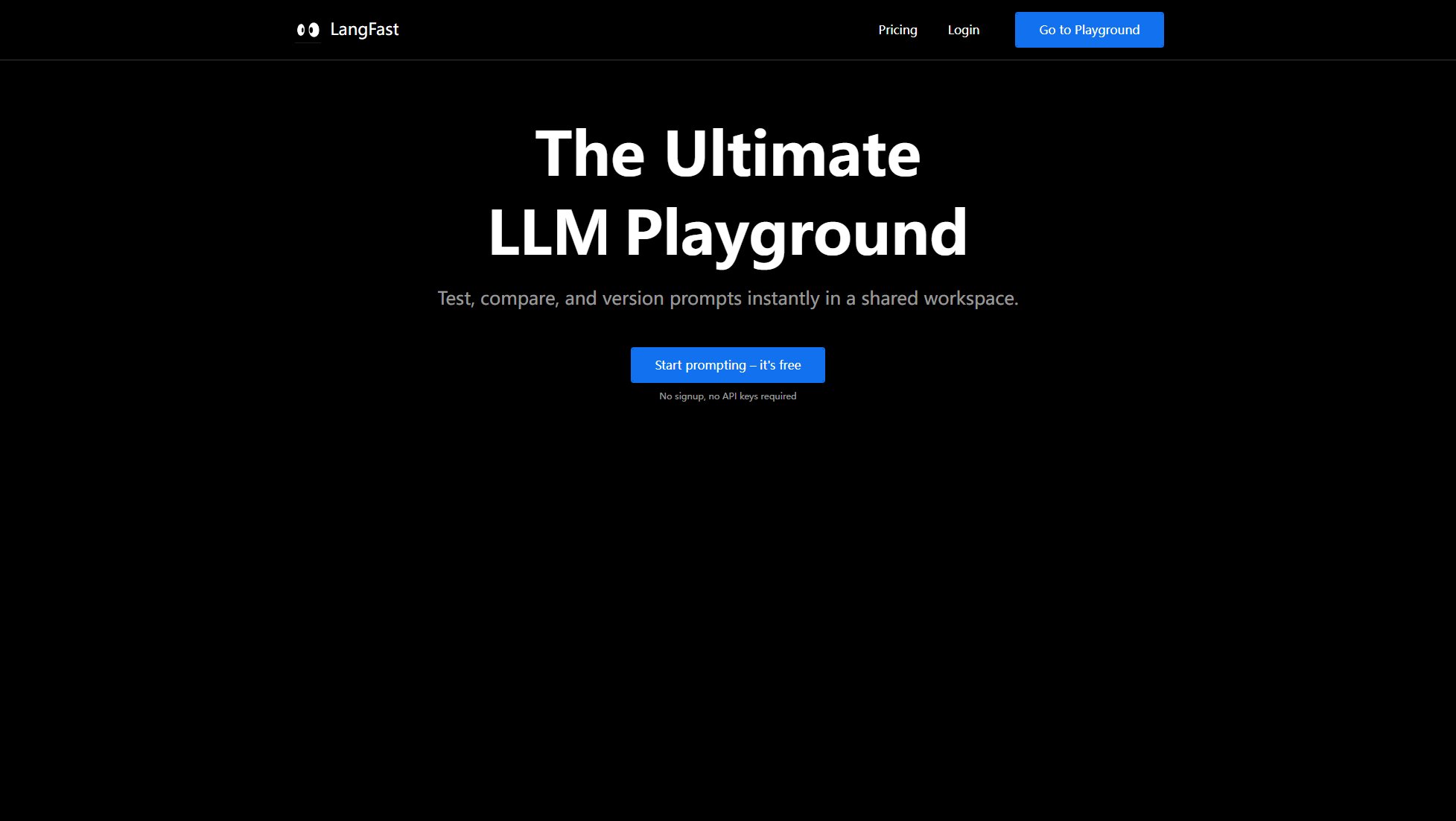 LangFast LangFast Interface & Screenshots LangFast LangFast Interface & Screenshots