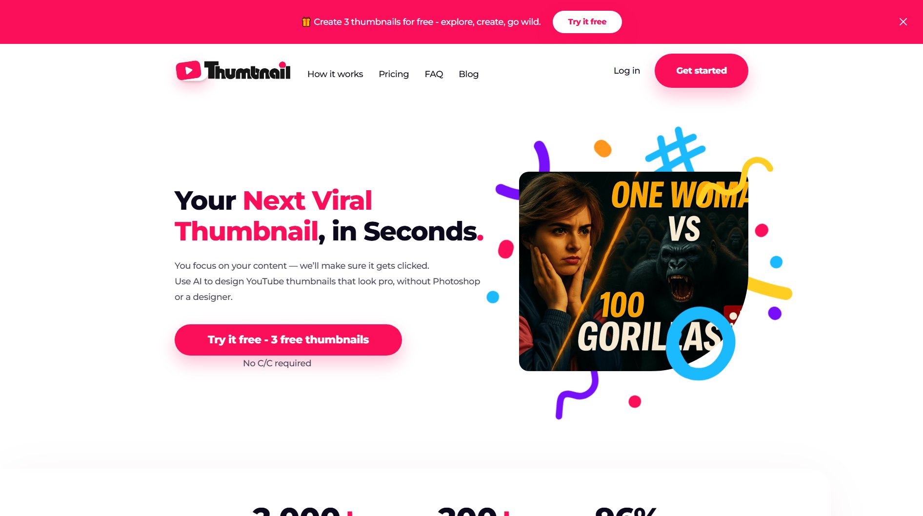 AI Thumbnail Maker Screenshot