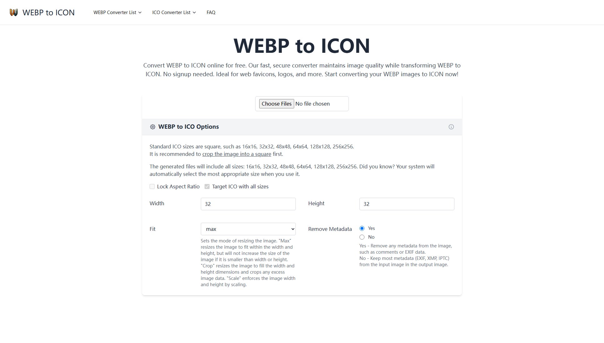 WEBP to ICON WEBP to ICON Interface & Screenshots WEBP to ICON WEBP to ICON Interface & Screenshots