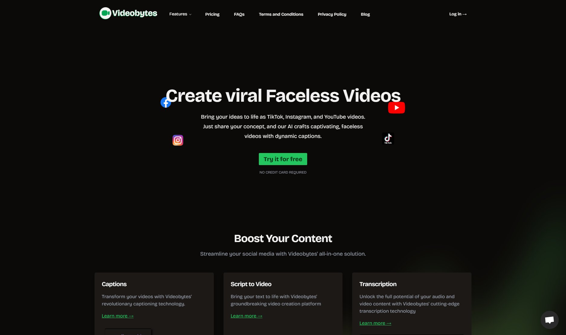 Videobytes.ai Videobytes.ai Interface & Screenshots Videobytes.ai Videobytes.ai Interface & Screenshots