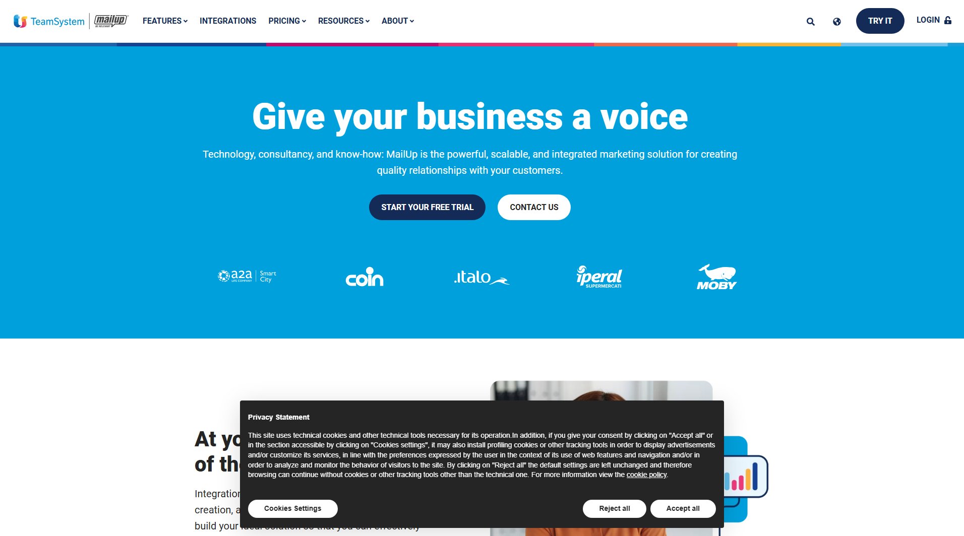 MailUp MailUp Interface & Screenshots MailUp MailUp Interface & Screenshots