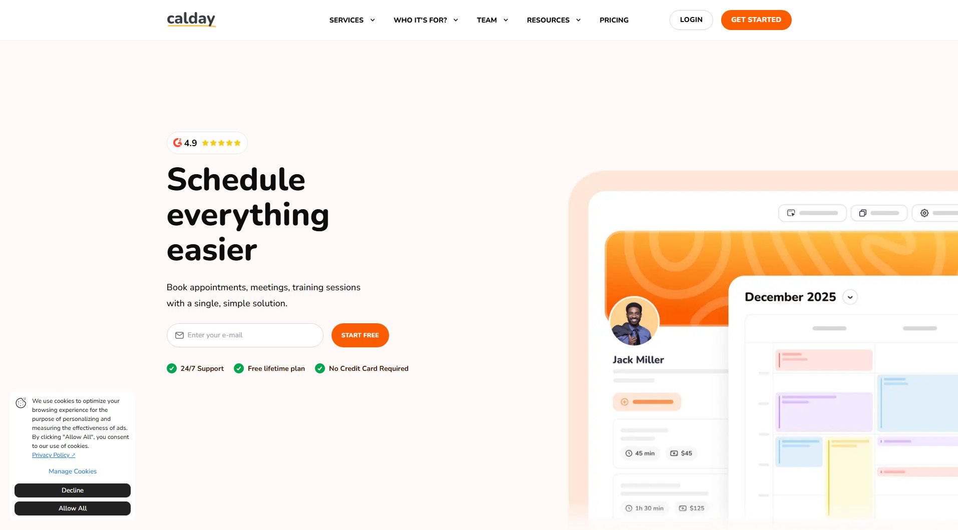 Calday Calday Interface & Screenshots Calday Calday Interface & Screenshots