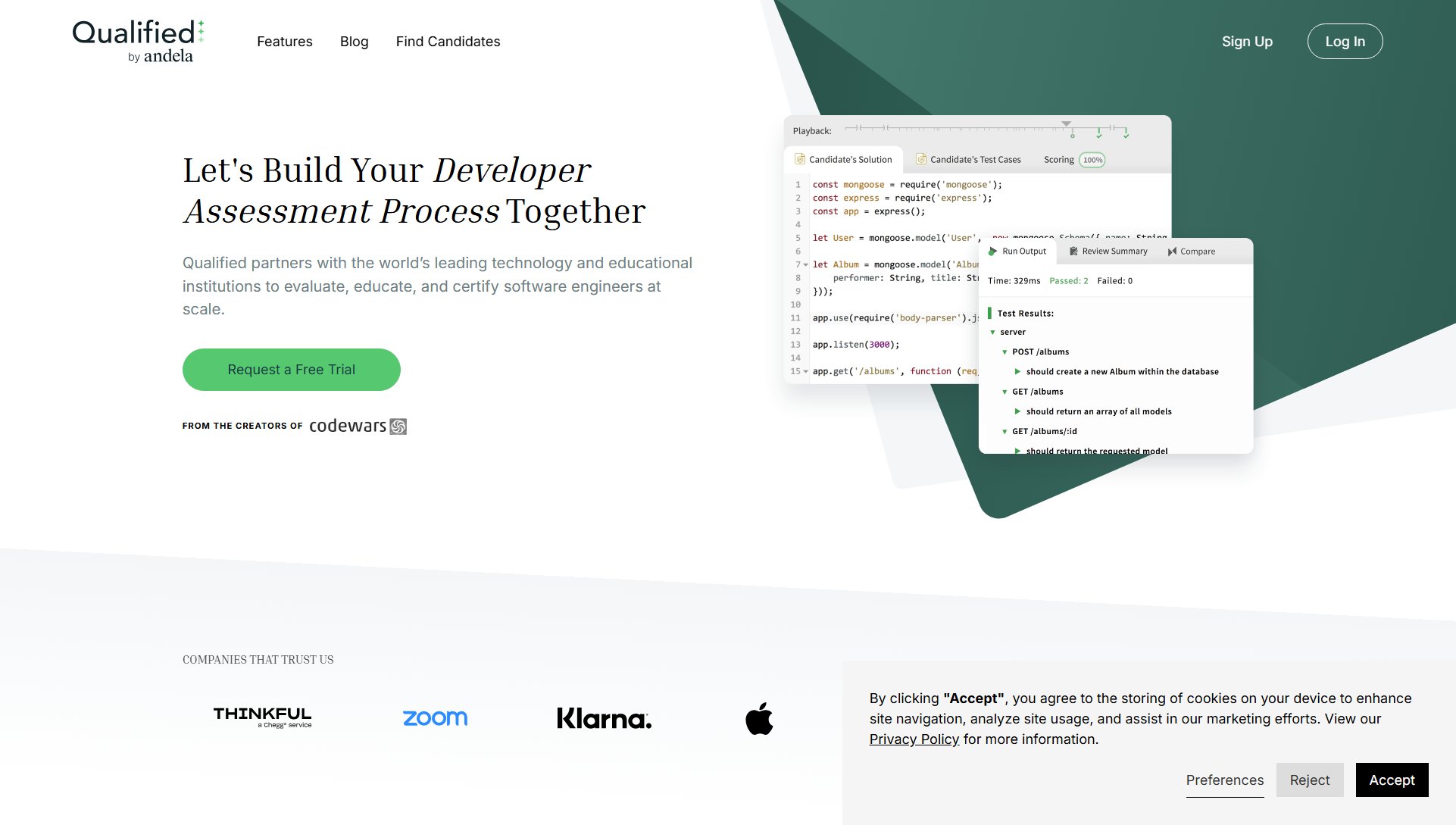 Qualified Qualified Interface & Screenshots Qualified Qualified Interface & Screenshots