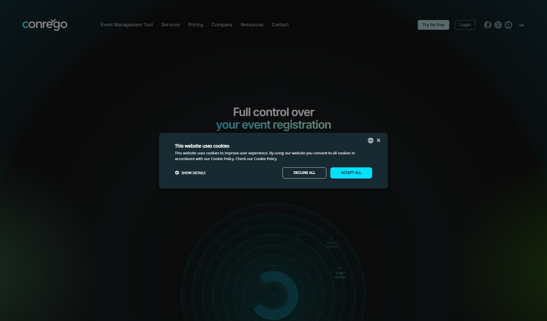 CONREGO CONREGO Interface & Screenshots CONREGO CONREGO Interface & Screenshots