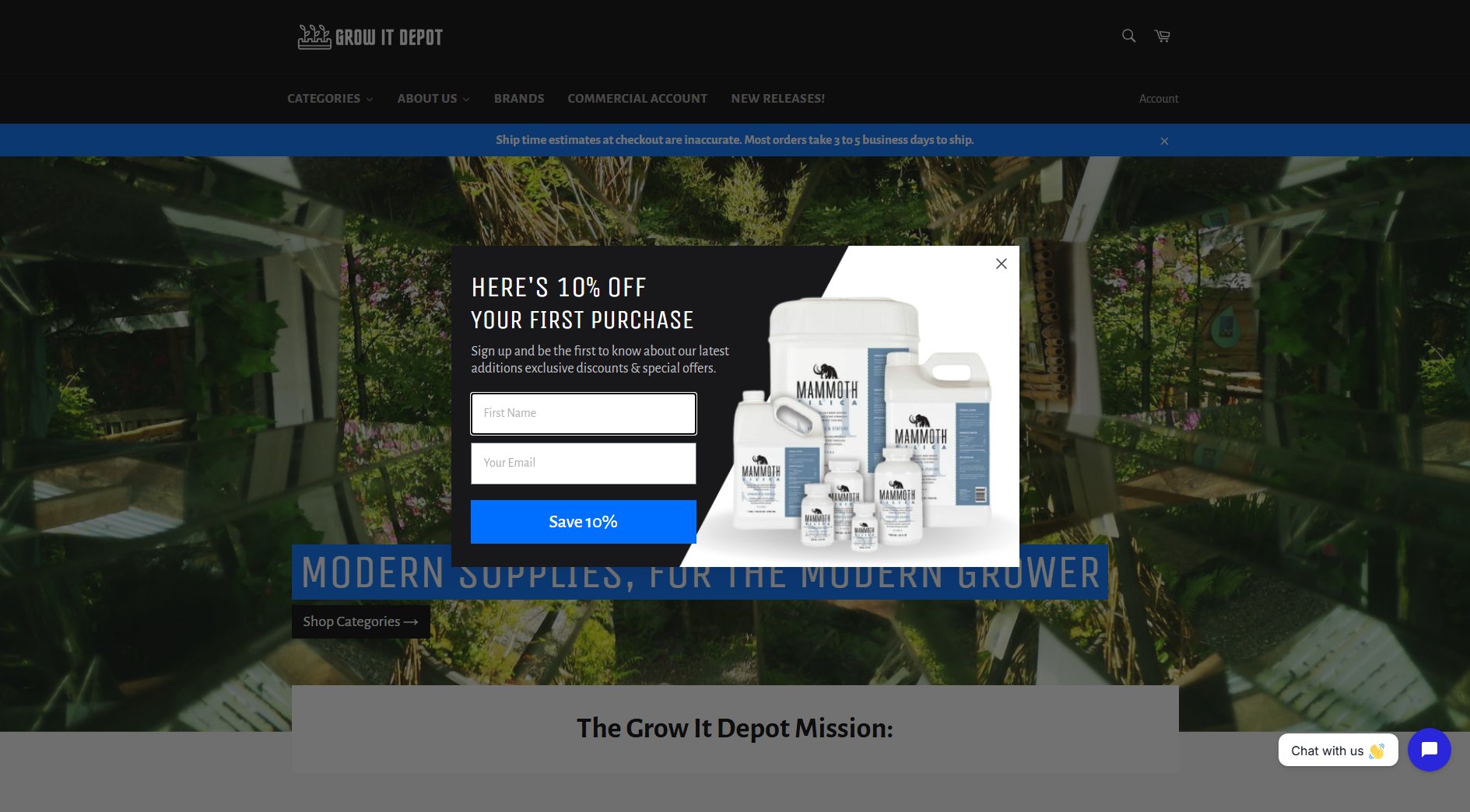 Grow It Depot Grow It Depot Interface & Screenshots Grow It Depot Grow It Depot Interface & Screenshots