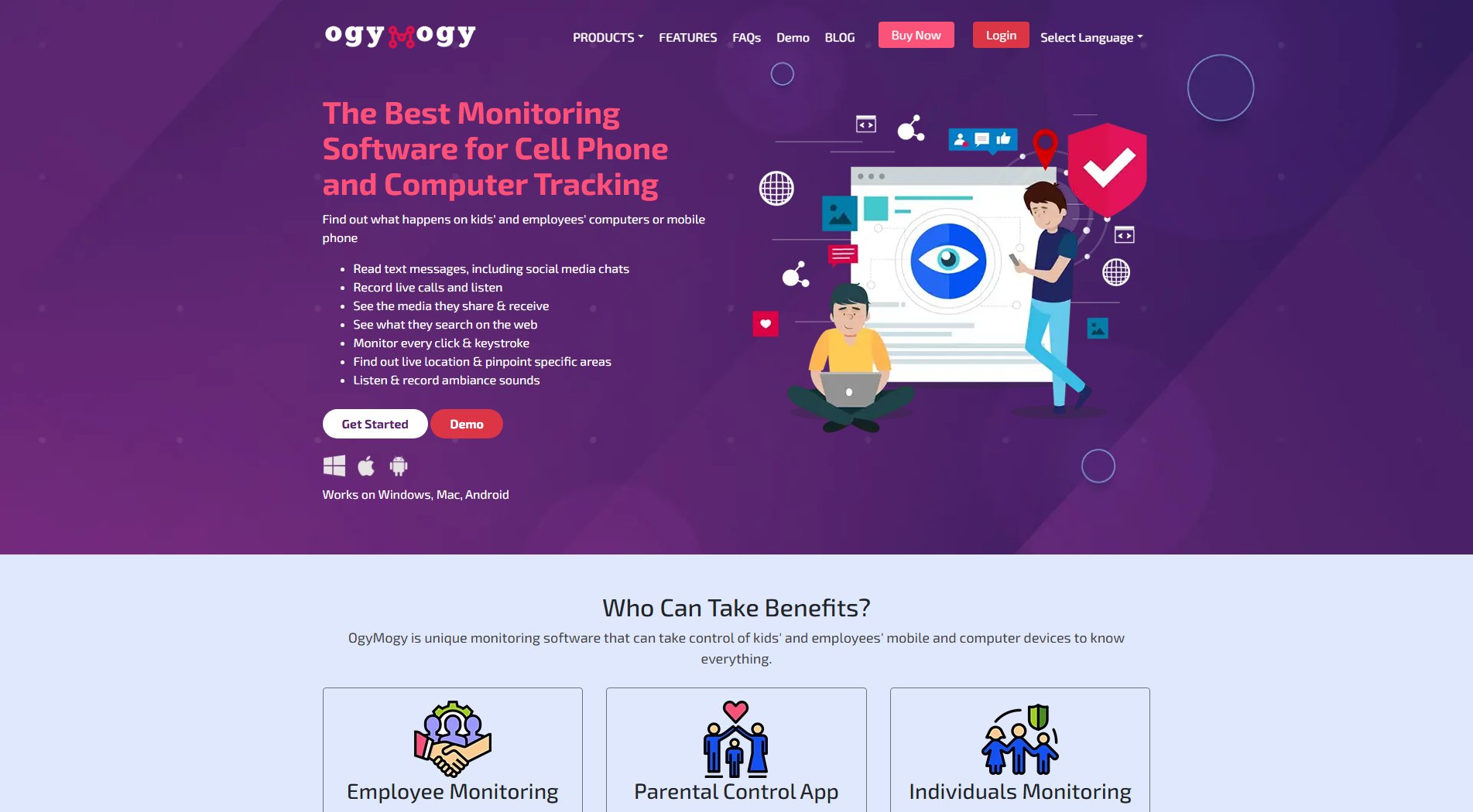 OgyMogy OgyMogy Interface & Screenshots