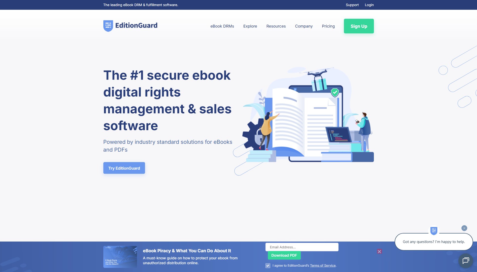 EditionGuard EditionGuard Interface & Screenshots
