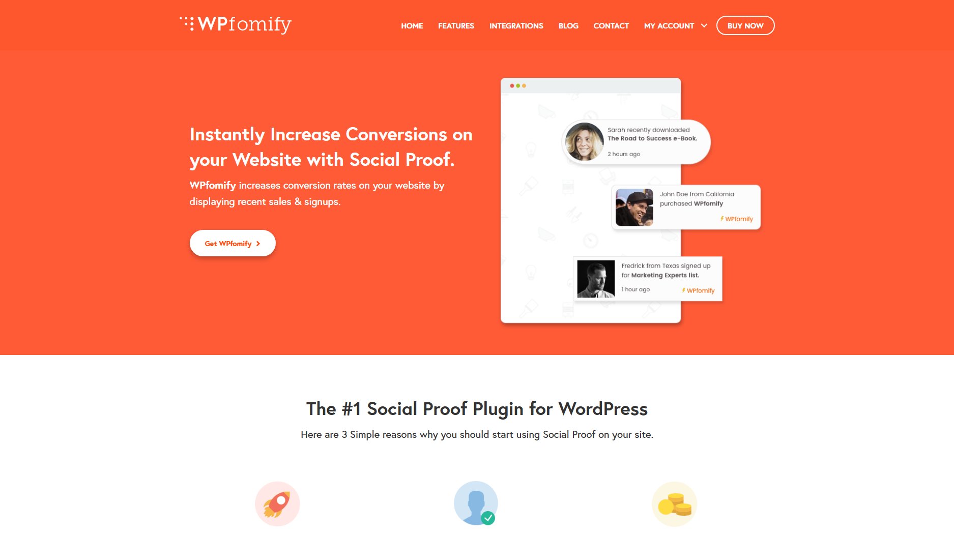WPfomify WPfomify Interface & Screenshots WPfomify WPfomify Interface & Screenshots