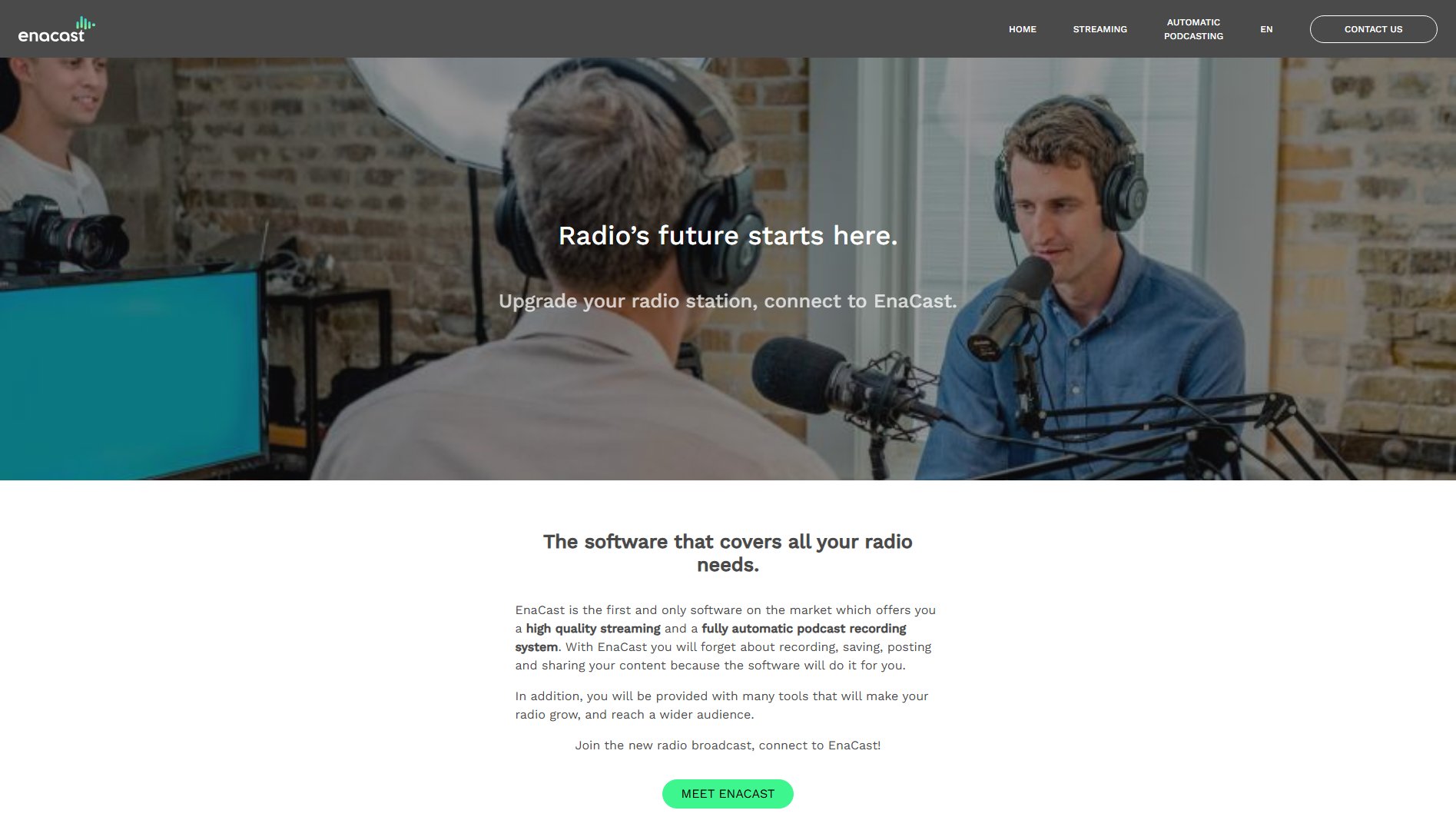 EnaCast EnaCast Interface & Screenshots EnaCast EnaCast Interface & Screenshots