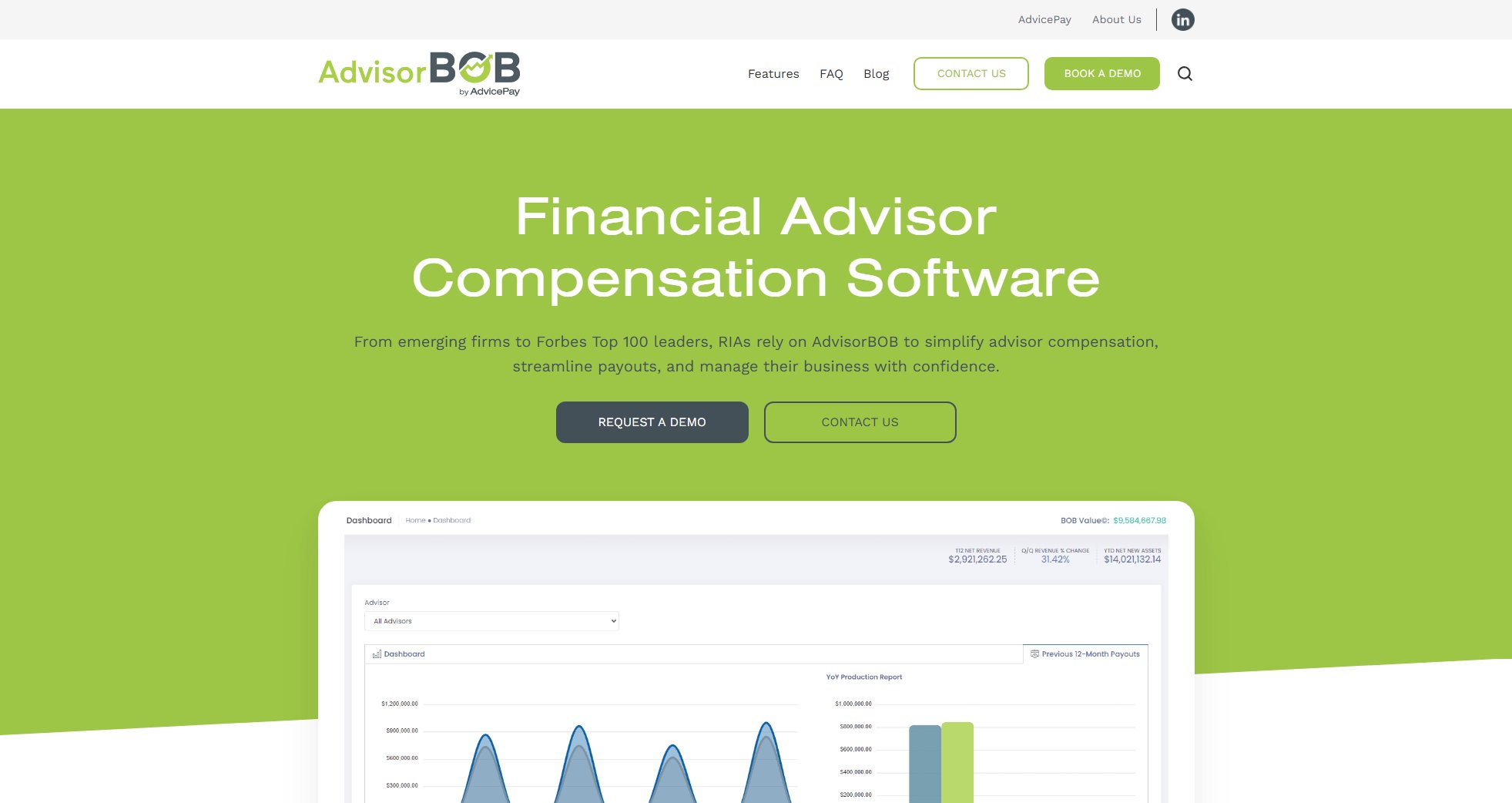 AdvisorBOB AdvisorBOB Interface & Screenshots AdvisorBOB AdvisorBOB Interface & Screenshots