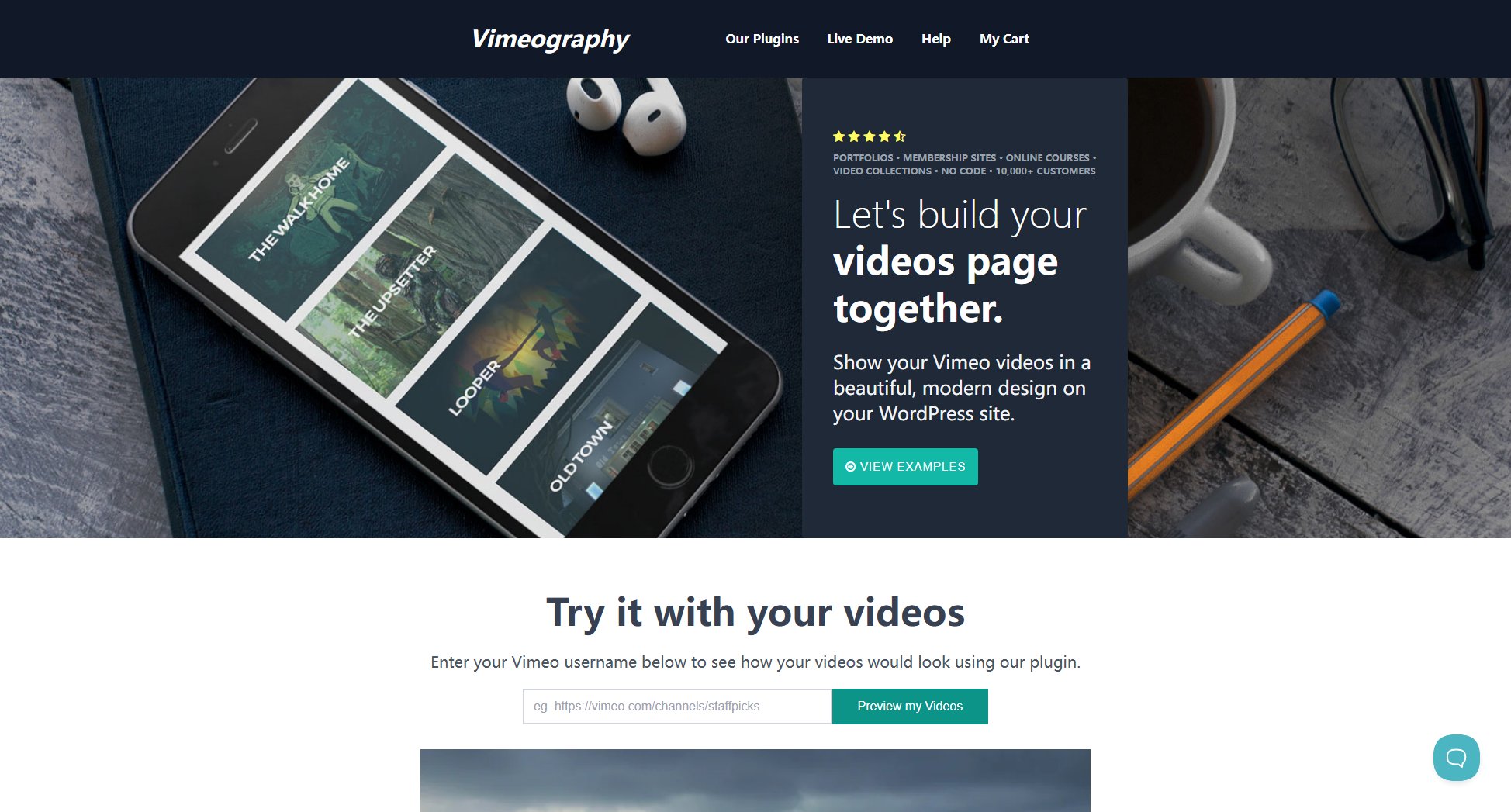 Vimeography Vimeography Interface & Screenshots Vimeography Vimeography Interface & Screenshots