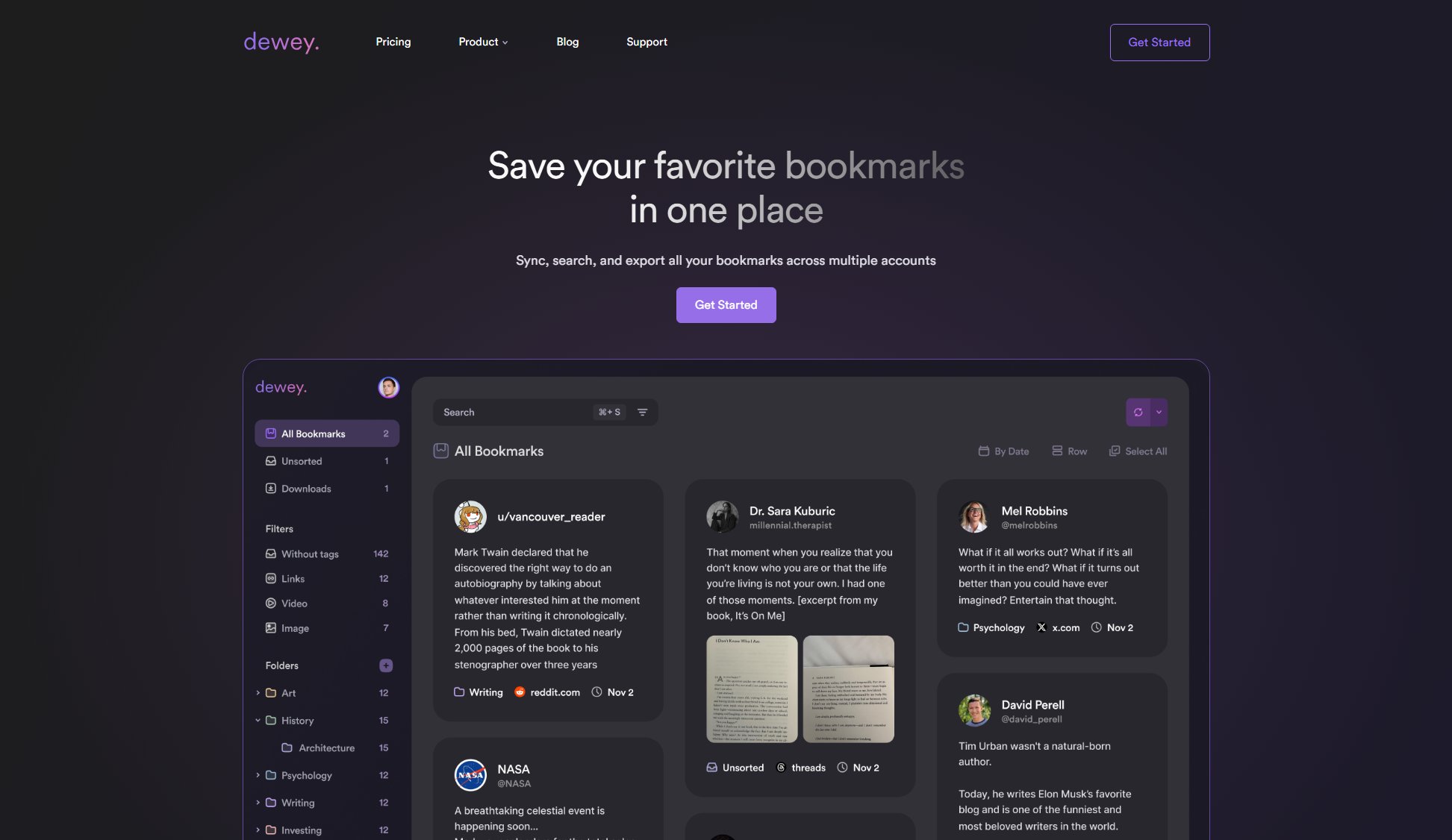 Dewey AI Dewey AI Interface & Screenshots Dewey AI Dewey AI Interface & Screenshots