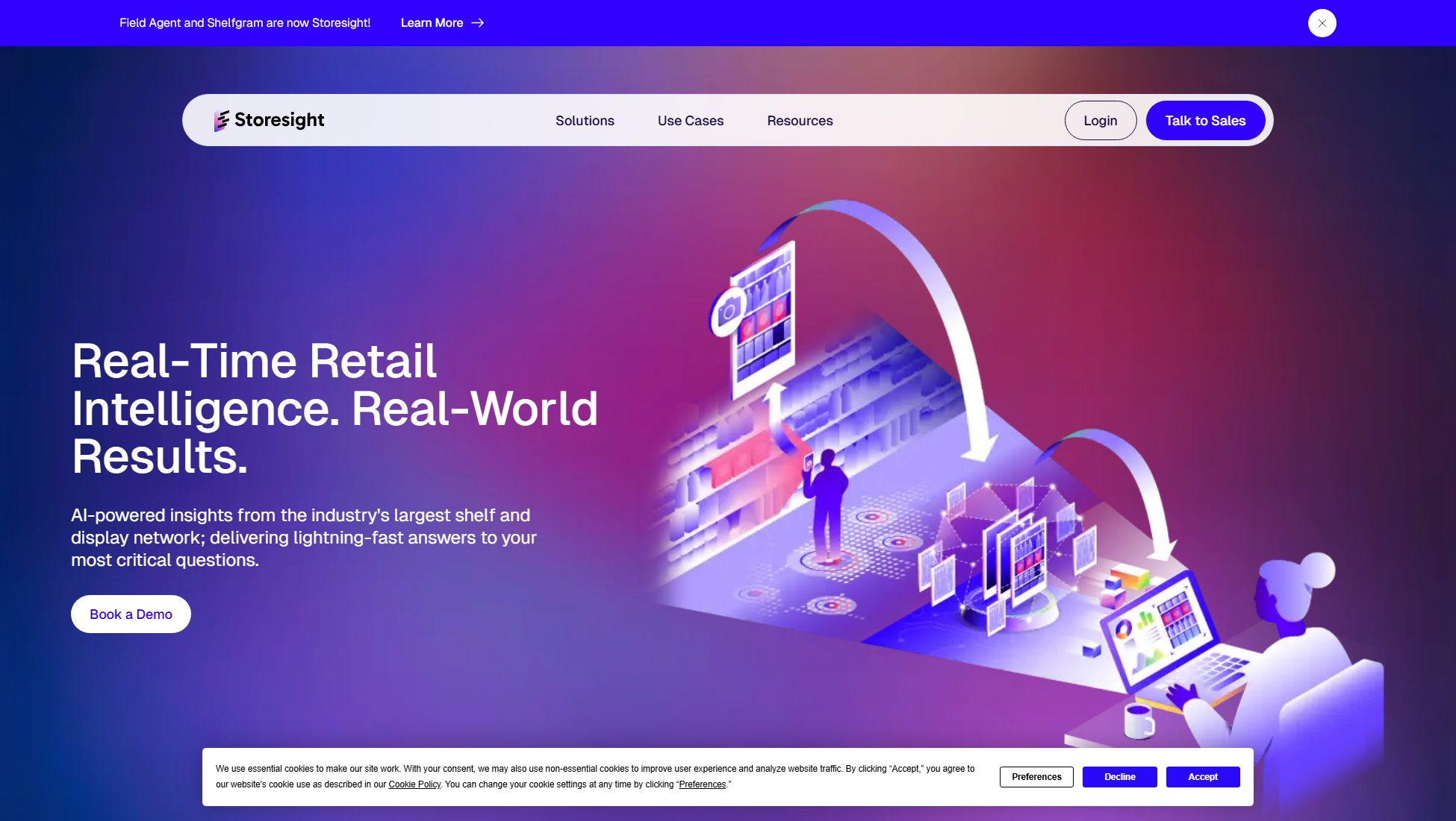 Storesight Storesight Interface & Screenshots