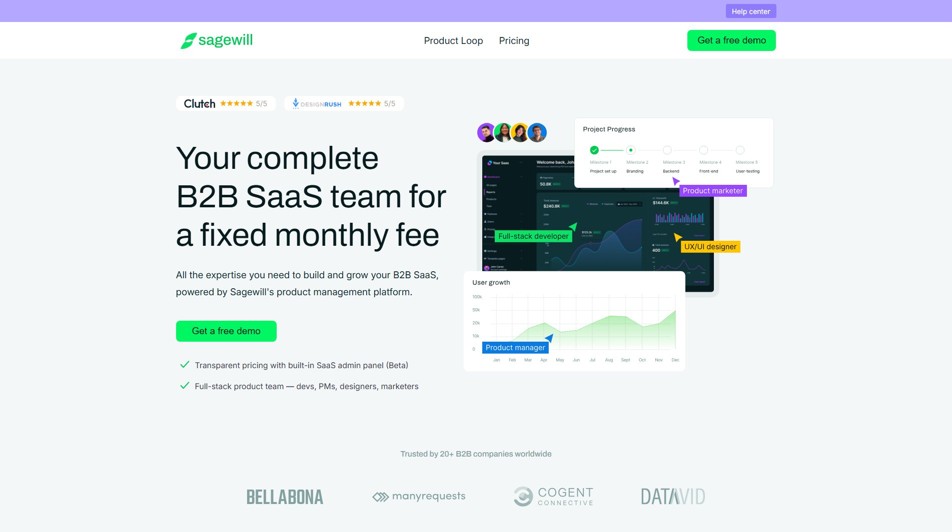 Sagewill Screenshot