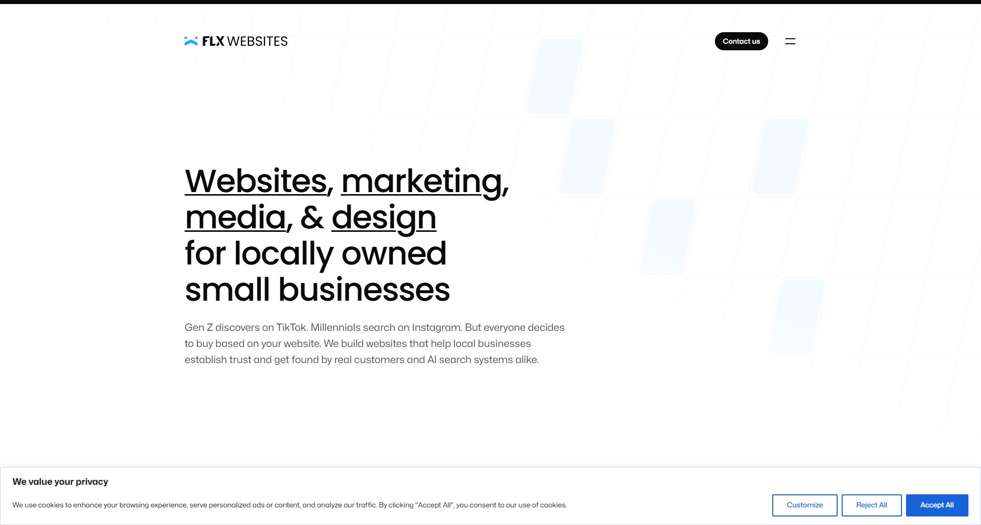 FLX Websites FLX Websites Interface & Screenshots FLX Websites FLX Websites Interface & Screenshots