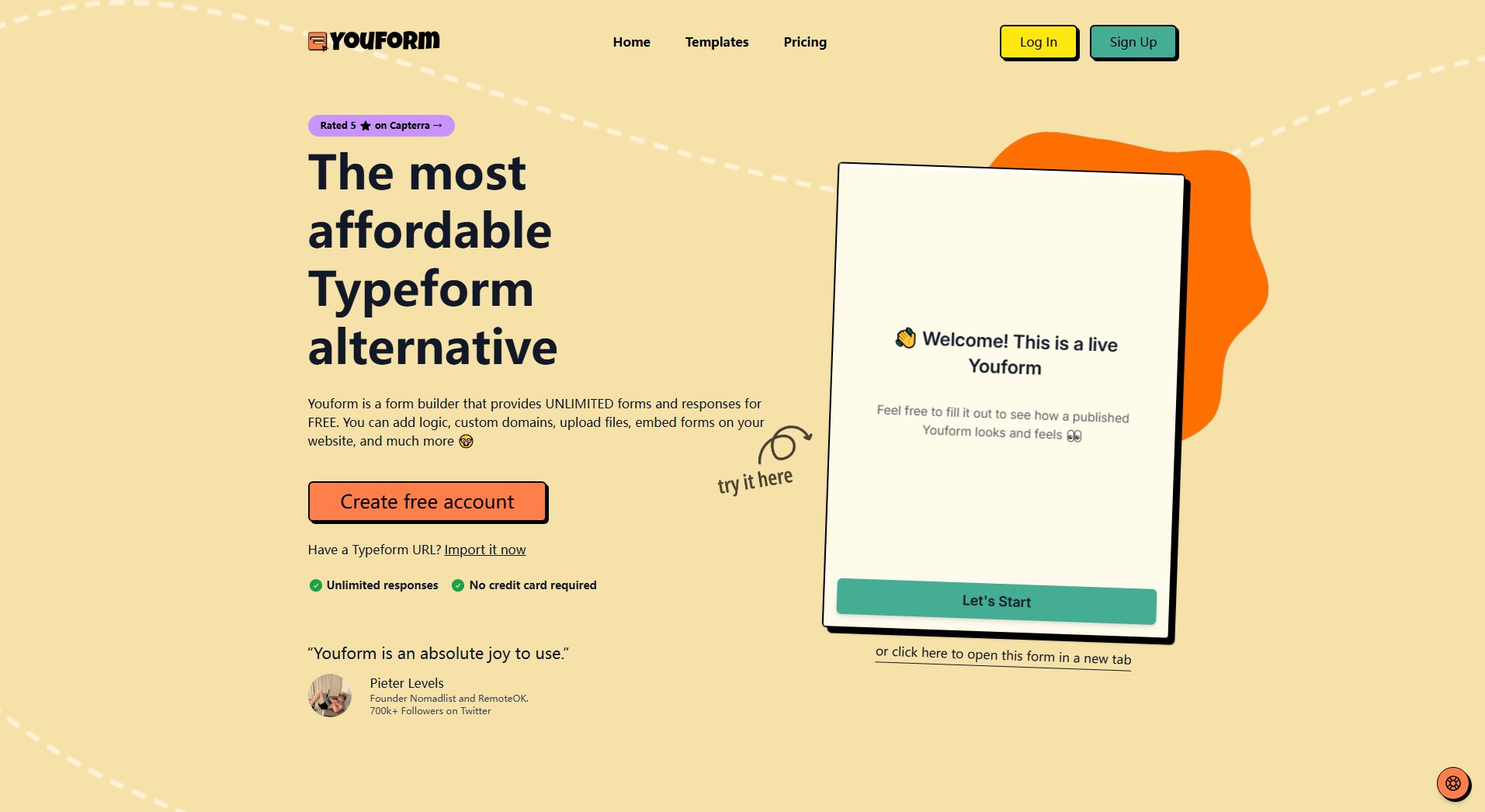 Youform Youform Interface & Screenshots Youform Youform Interface & Screenshots