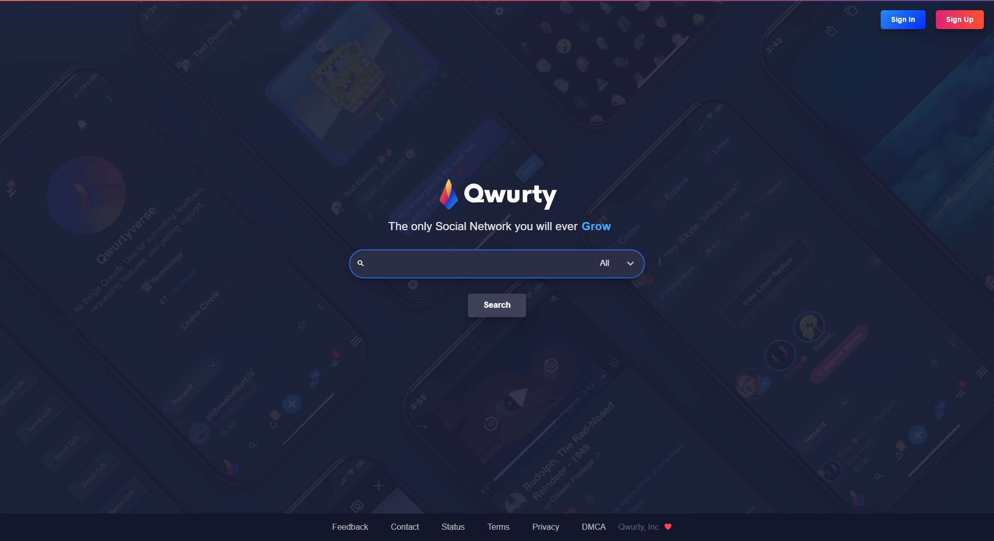 Qwurty Qwurty Interface & Screenshots Qwurty Qwurty Interface & Screenshots