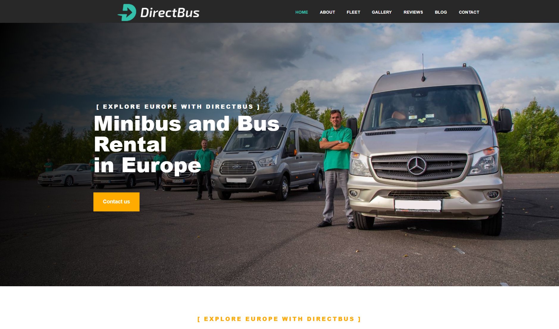 Directbus Travel Screenshot Directbus Travel Screenshot