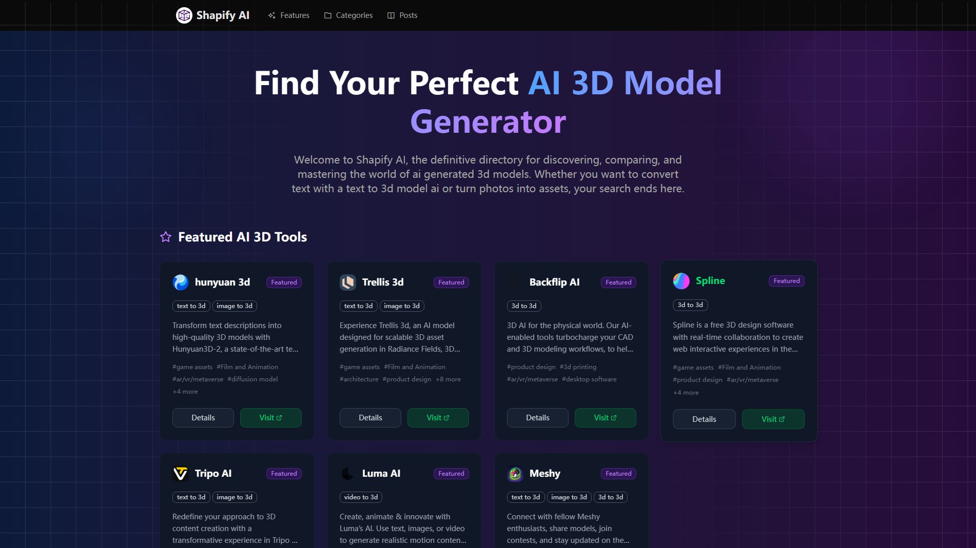 Shapify AI Shapify AI Interface & Screenshots Shapify AI Shapify AI Interface & Screenshots