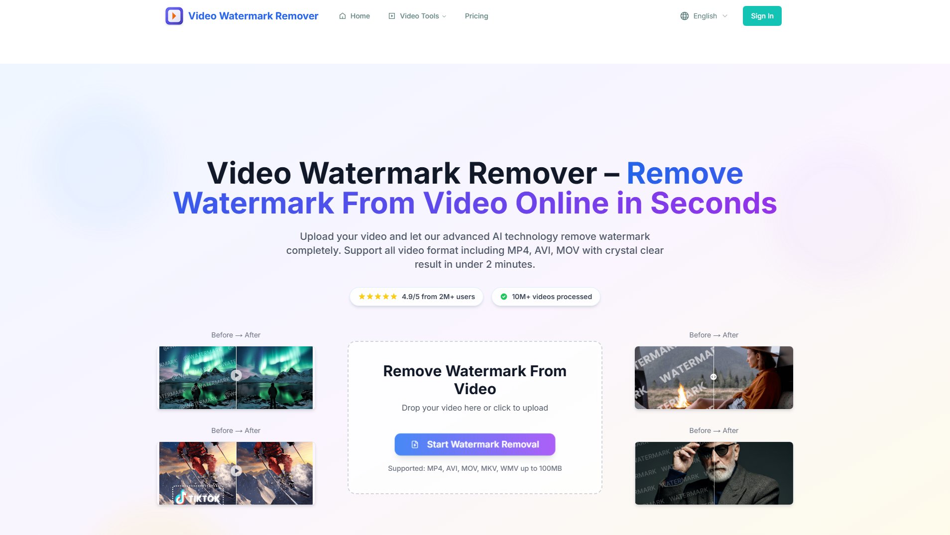 Video Watermark Remover Video Watermark Remover Interface & Screenshots Video Watermark Remover Video Watermark Remover Interface & Screenshots