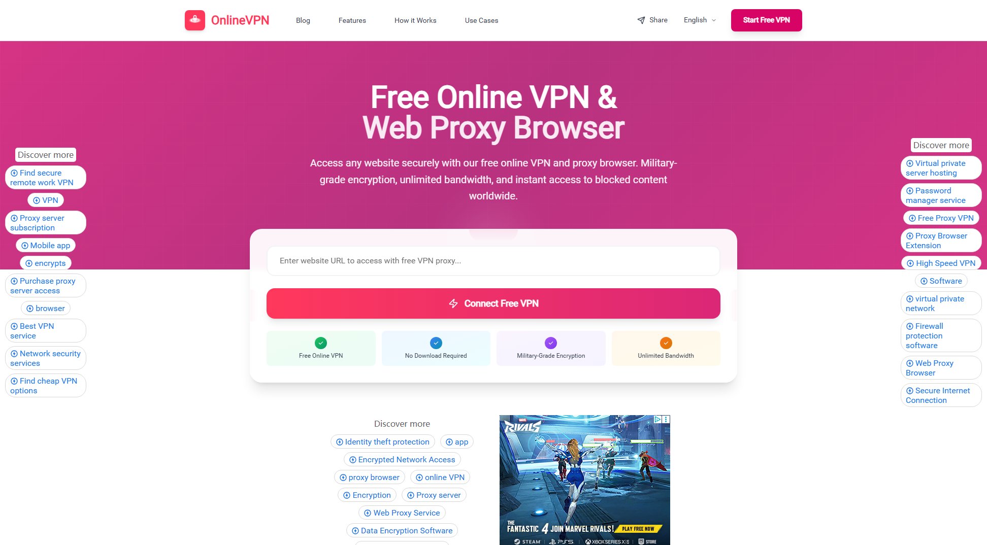 OnlineVPN OnlineVPN Interface & Screenshots OnlineVPN OnlineVPN Interface & Screenshots