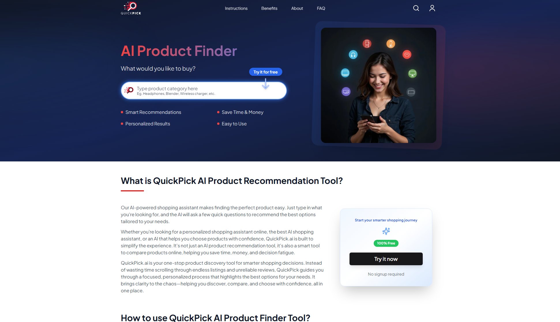QuickPick AI Screenshot QuickPick AI Screenshot