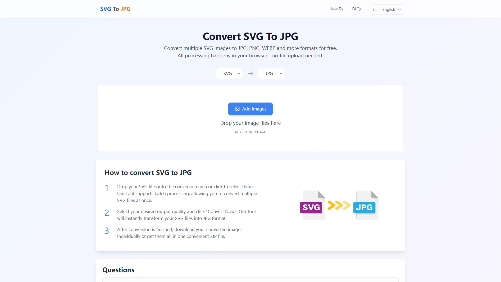 Convert SVG to JPG Convert SVG to JPG Interface & Screenshots Convert SVG to JPG Convert SVG to JPG Interface & Screenshots