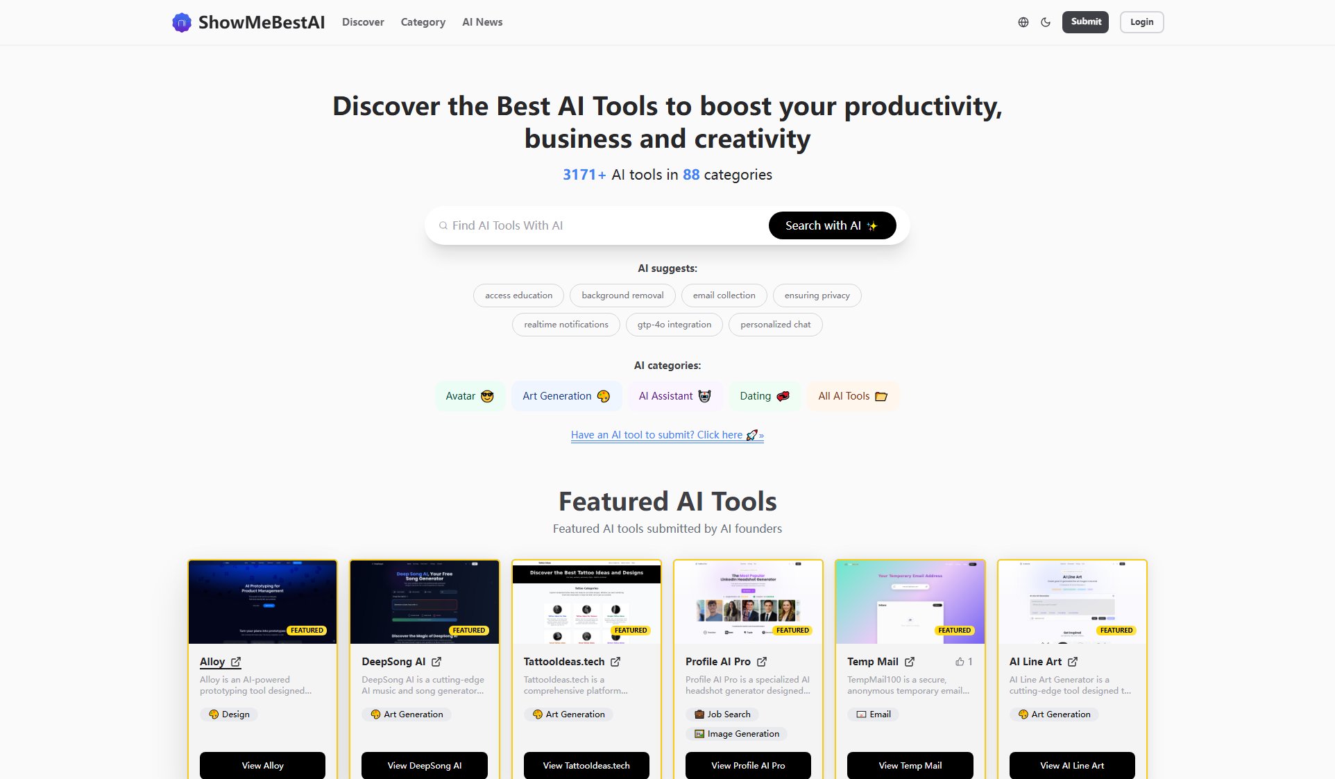 ShowMeBest.AI ShowMeBest.AI Interface & Screenshots ShowMeBest.AI ShowMeBest.AI Interface & Screenshots