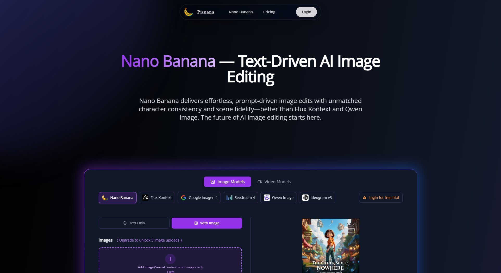 Nano Banana Nano Banana Interface & Screenshots Nano Banana Nano Banana Interface & Screenshots