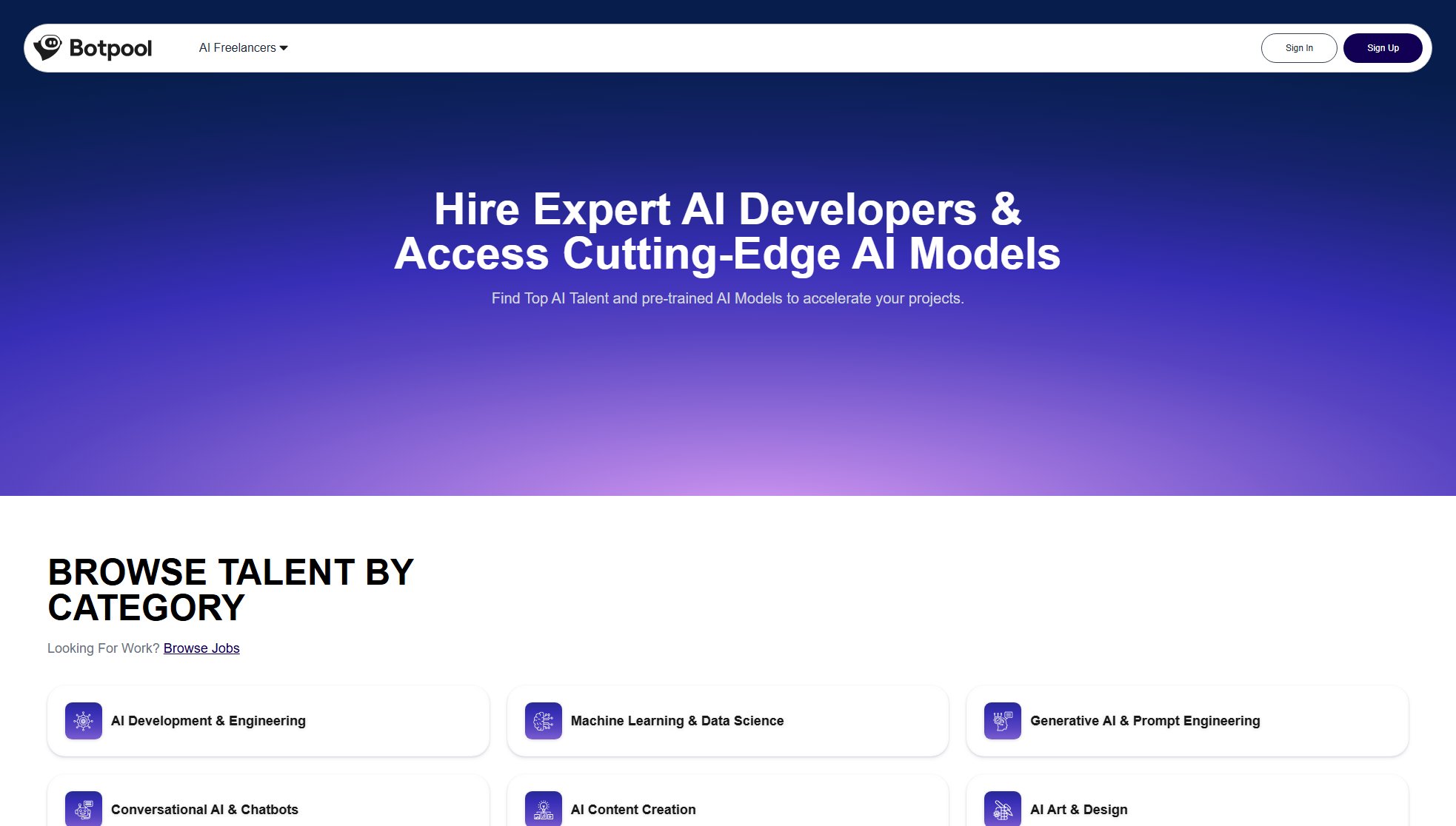 BotPool BotPool Interface & Screenshots