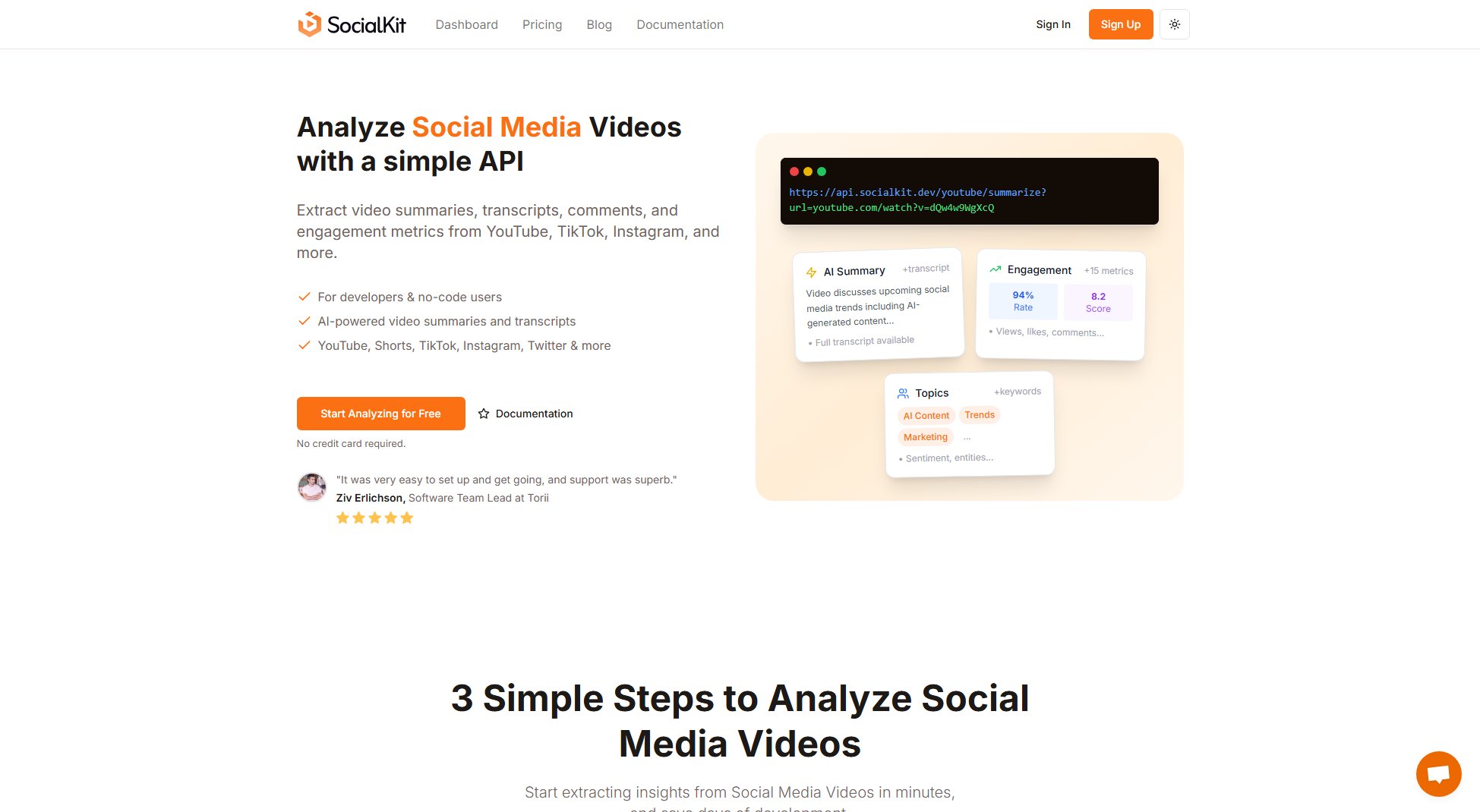 SocialKit Screenshot