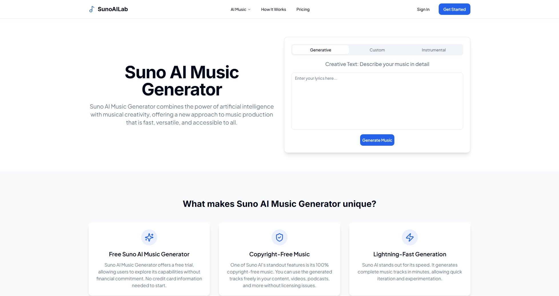Suno AI Music Generator Suno AI Music Generator Interface & Screenshots Suno AI Music Generator Suno AI Music Generator Interface & Screenshots