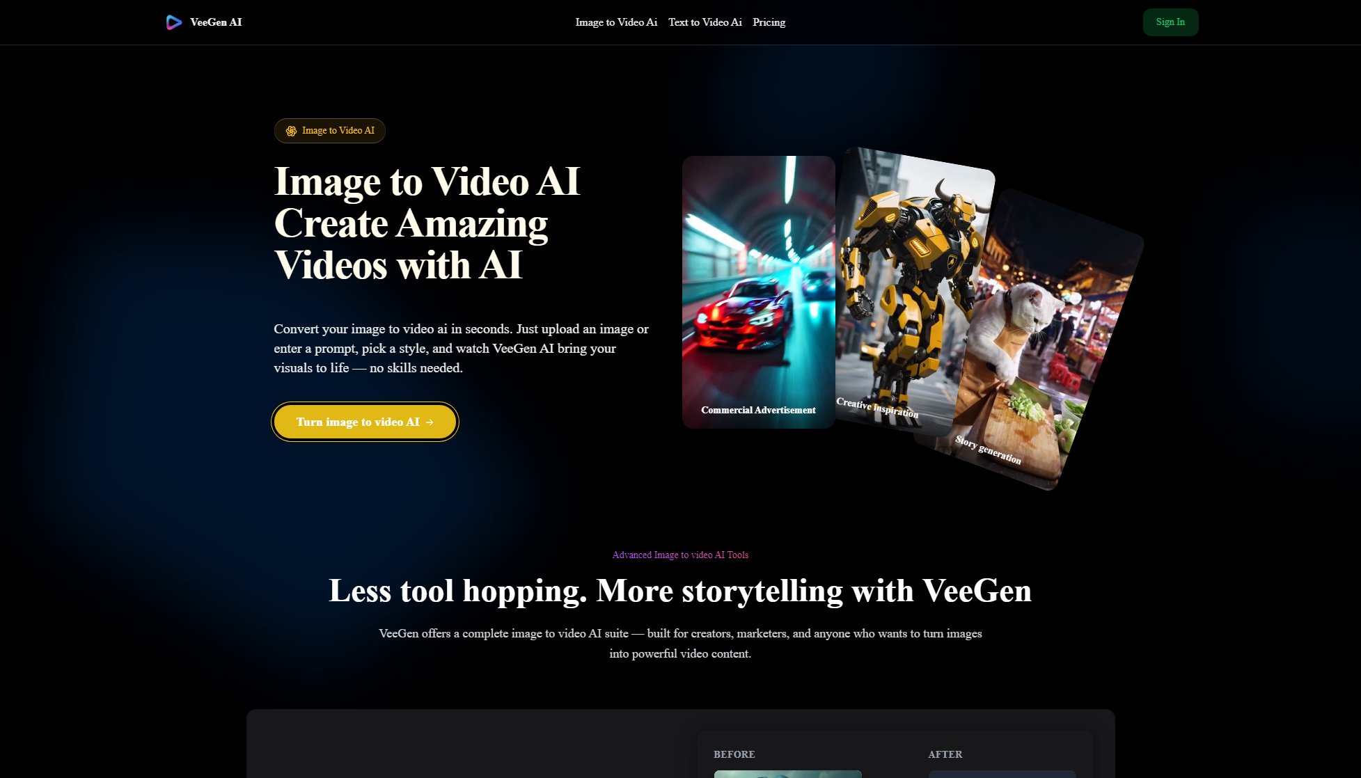 VeeGen VeeGen Interface & Screenshots