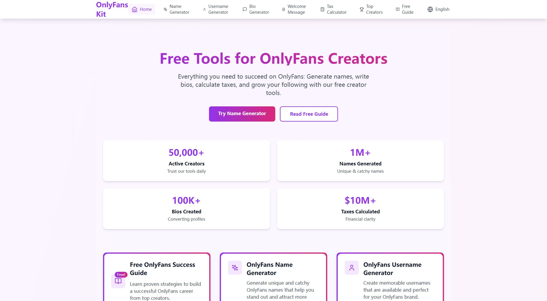 OnlyFansKit Screenshot OnlyFansKit Screenshot