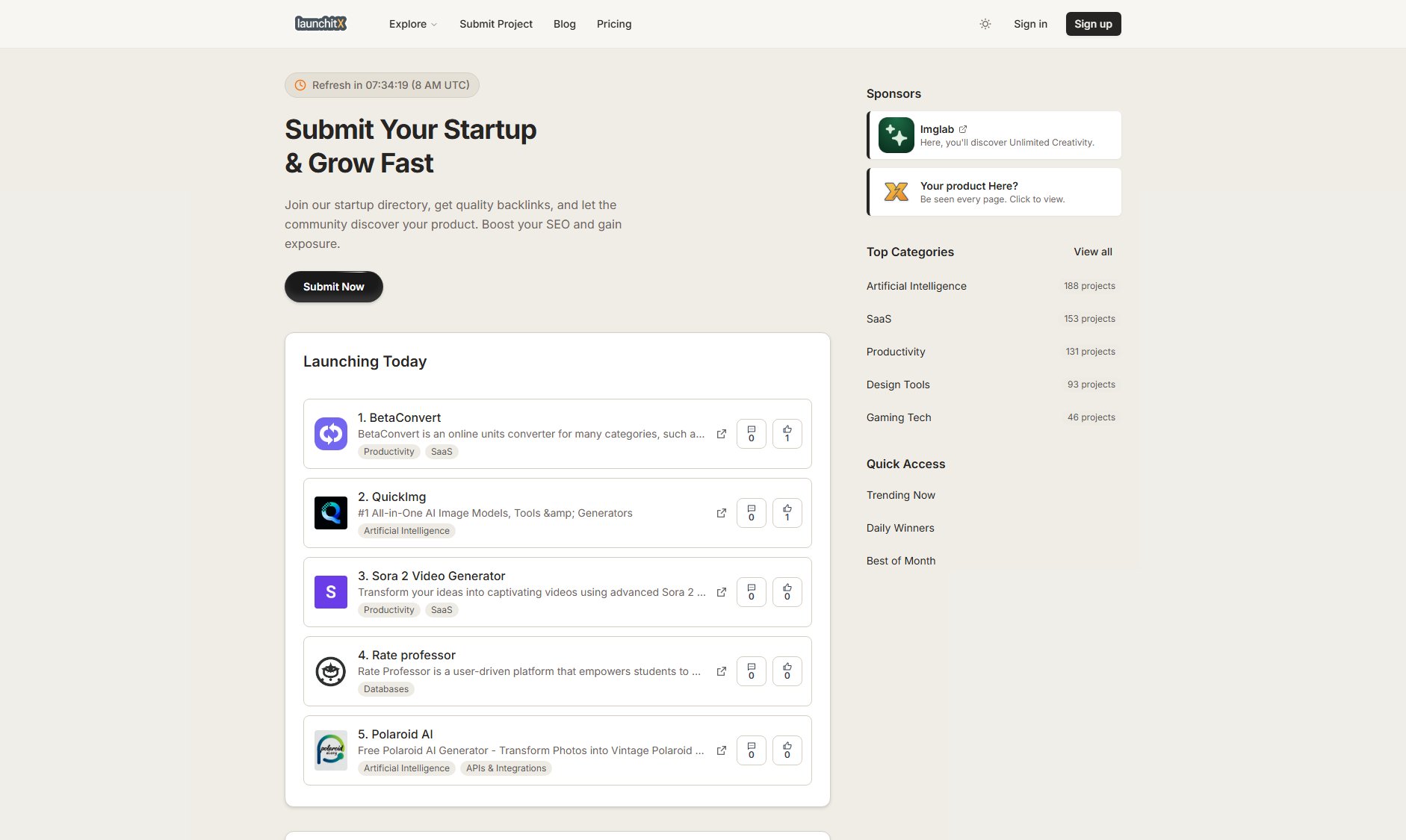 LaunchitX LaunchitX Interface & Screenshots LaunchitX LaunchitX Interface & Screenshots