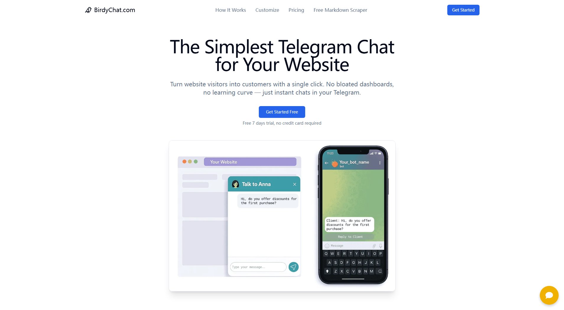 BirdyChat BirdyChat Interface & Screenshots BirdyChat BirdyChat Interface & Screenshots