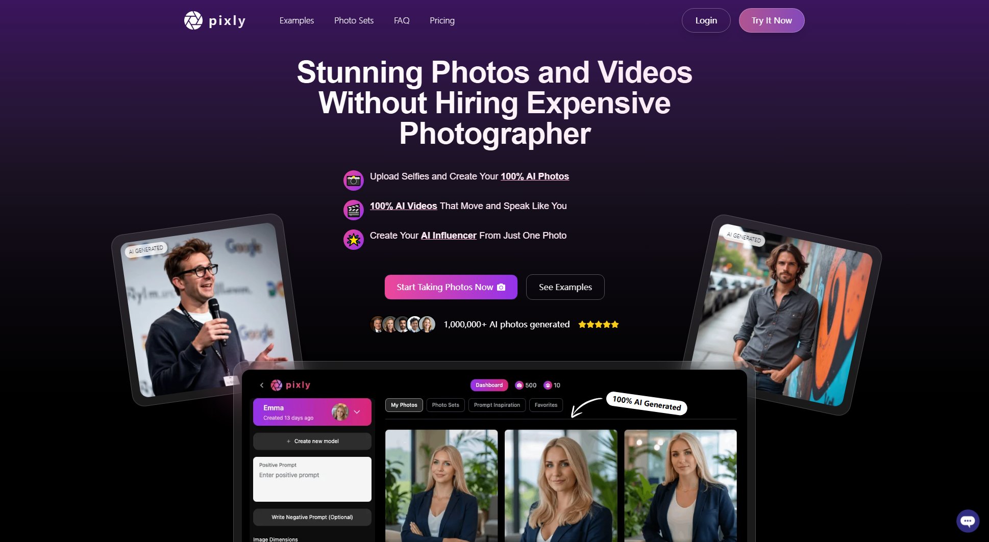 Pixly.app Pixly.app Interface & Screenshots