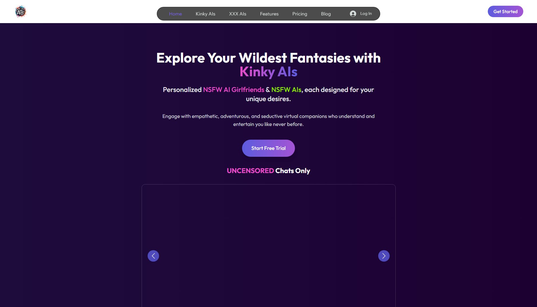 Kinky AIs Kinky AIs Interface & Screenshots Kinky AIs Kinky AIs Interface & Screenshots