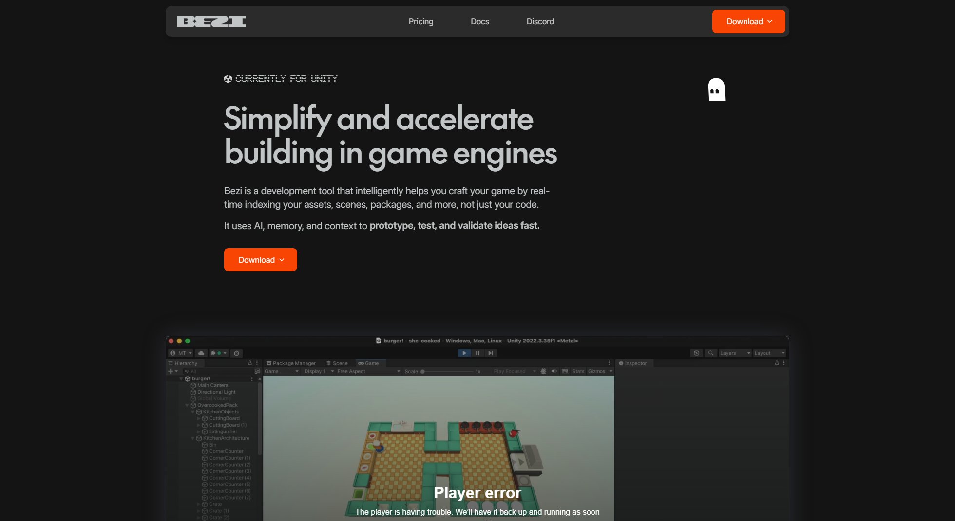 Bezi Bezi Interface & Screenshots Bezi Bezi Interface & Screenshots